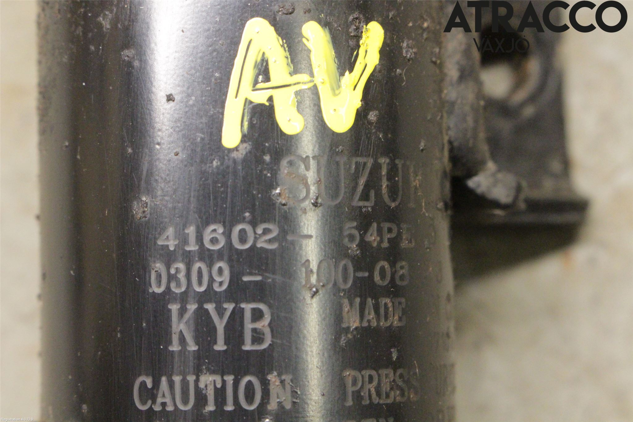 Suzuki VITARA 15- Fjäderben Fram Vänster