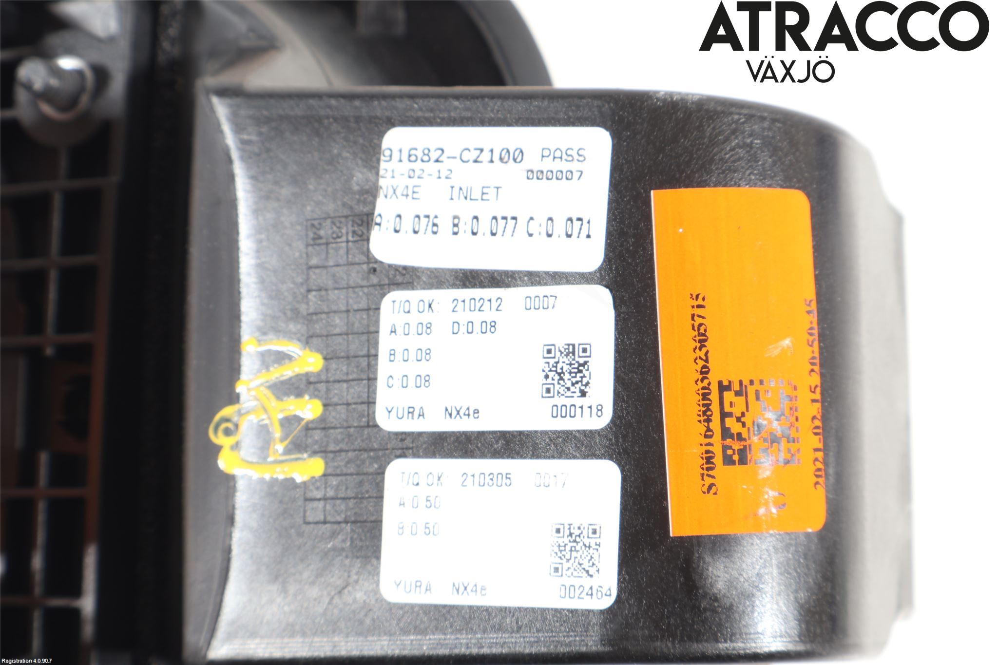 Hyundai TUCSON 05- Tanklucka