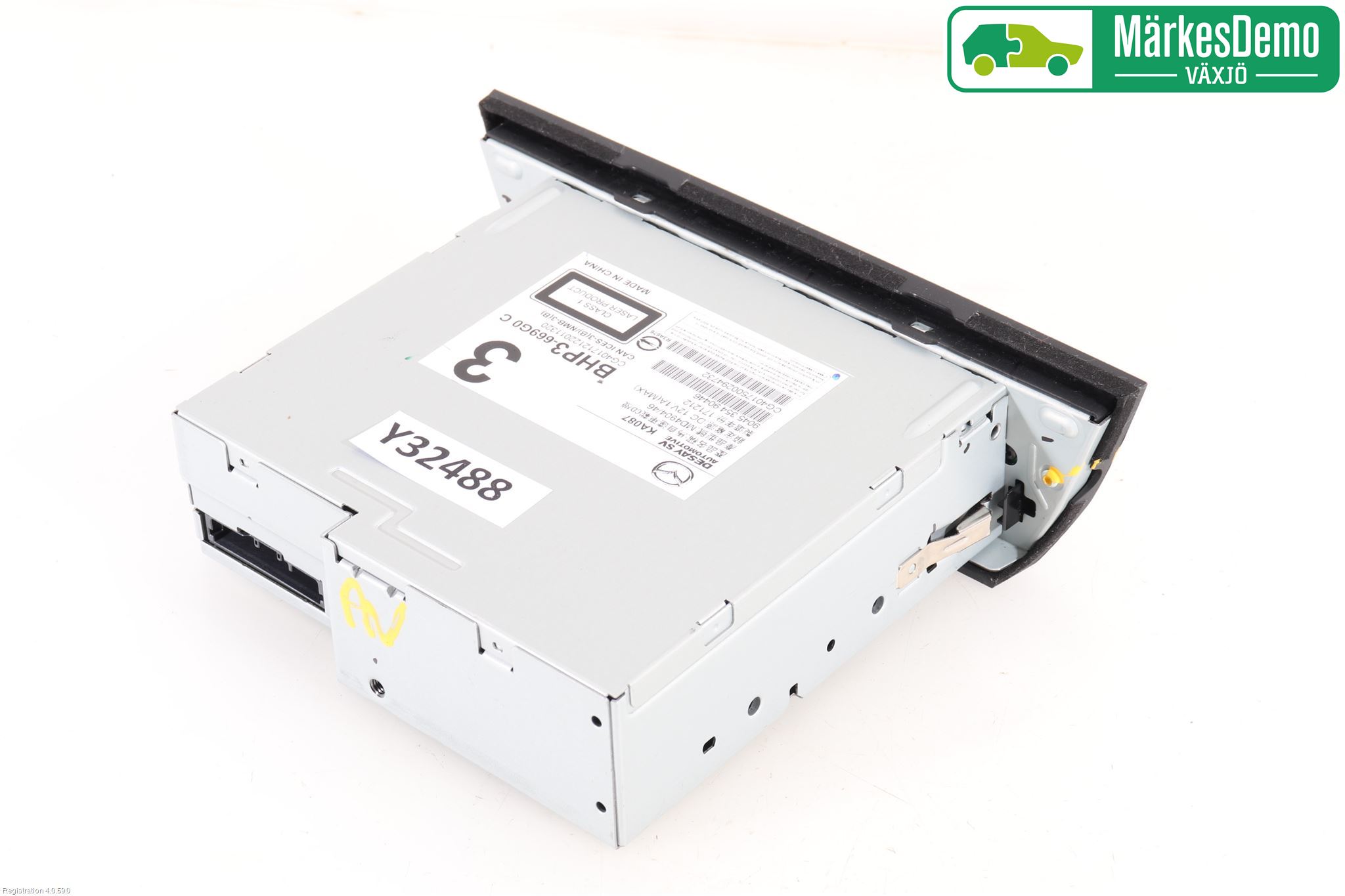 Mazda 3 III 14-19 Cd Radio - Multimediapanel