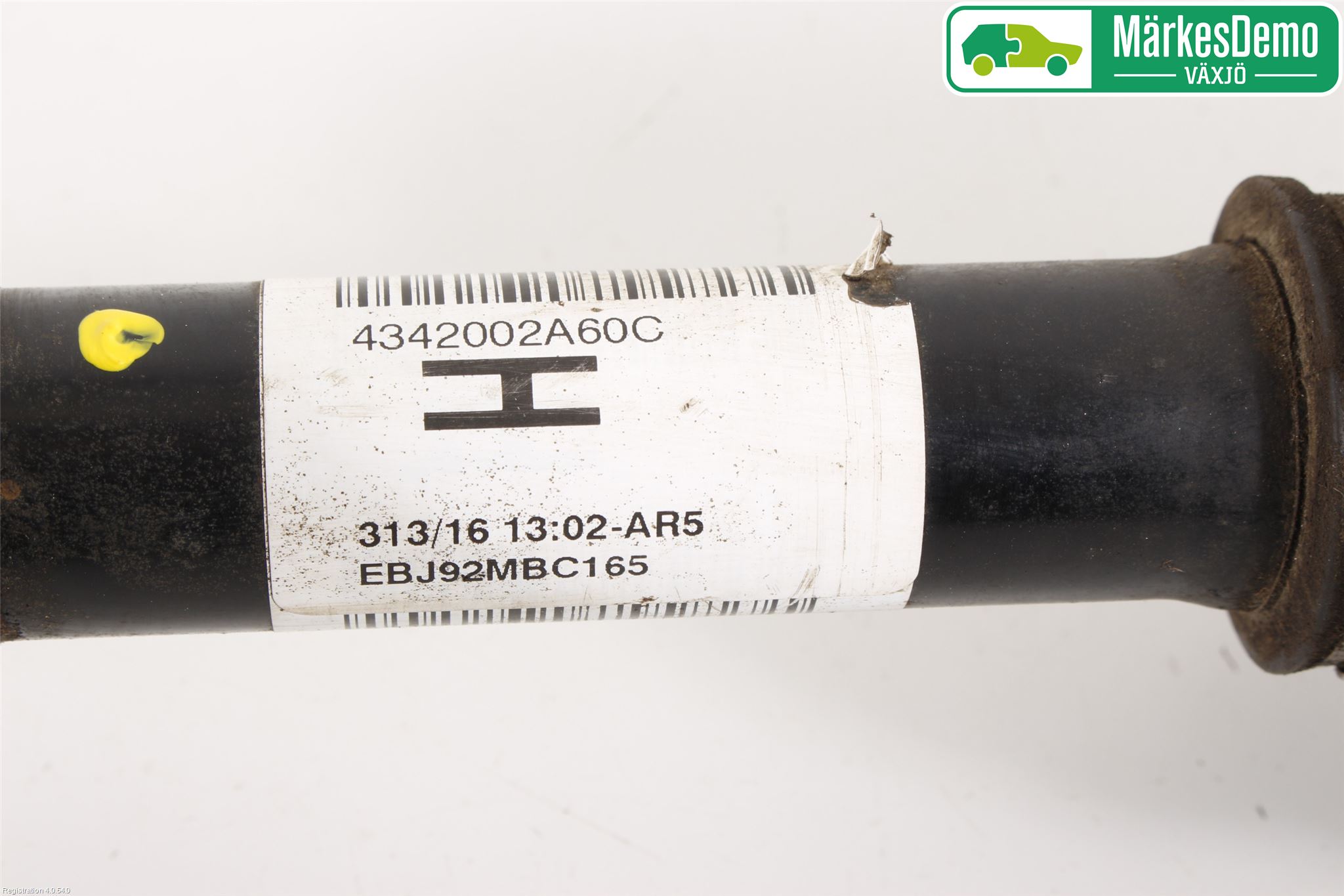 Toyota AURIS 13-19 Drivaxel Fram Vänster