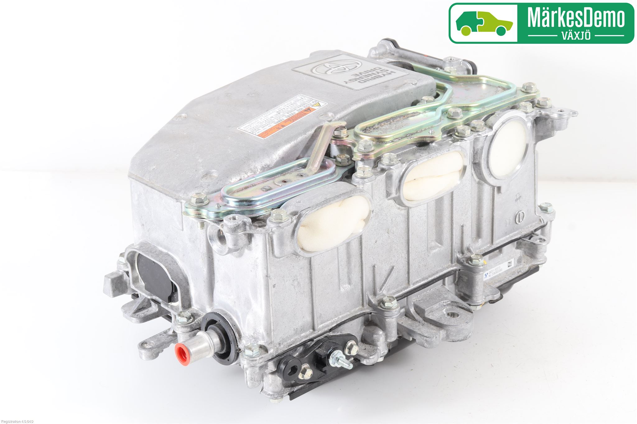 Toyota YARIS XP130 15-20 Hybridconverter
