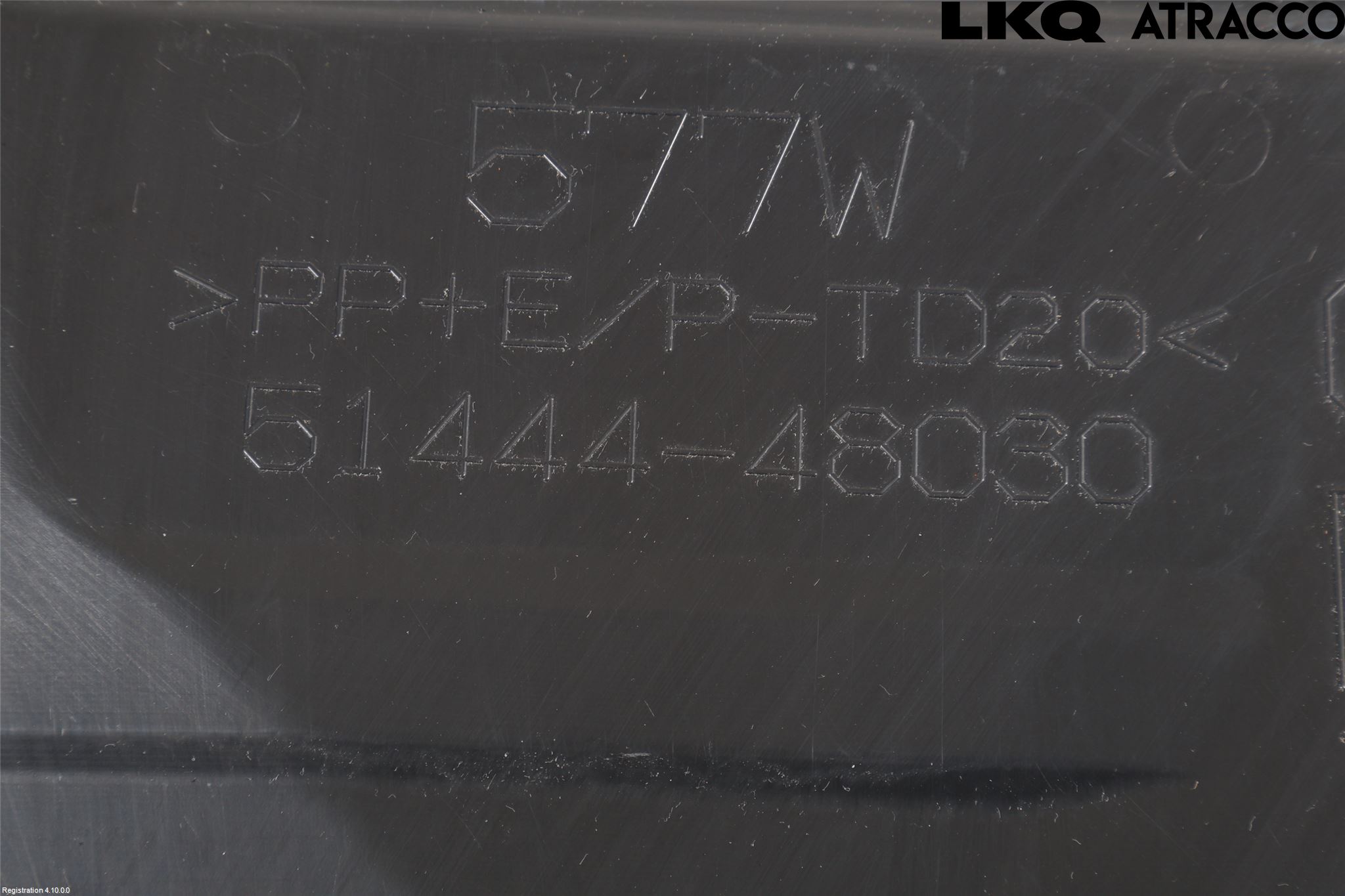 Lexus NX 300h 15-21 Hasplåt Plåt-Plast