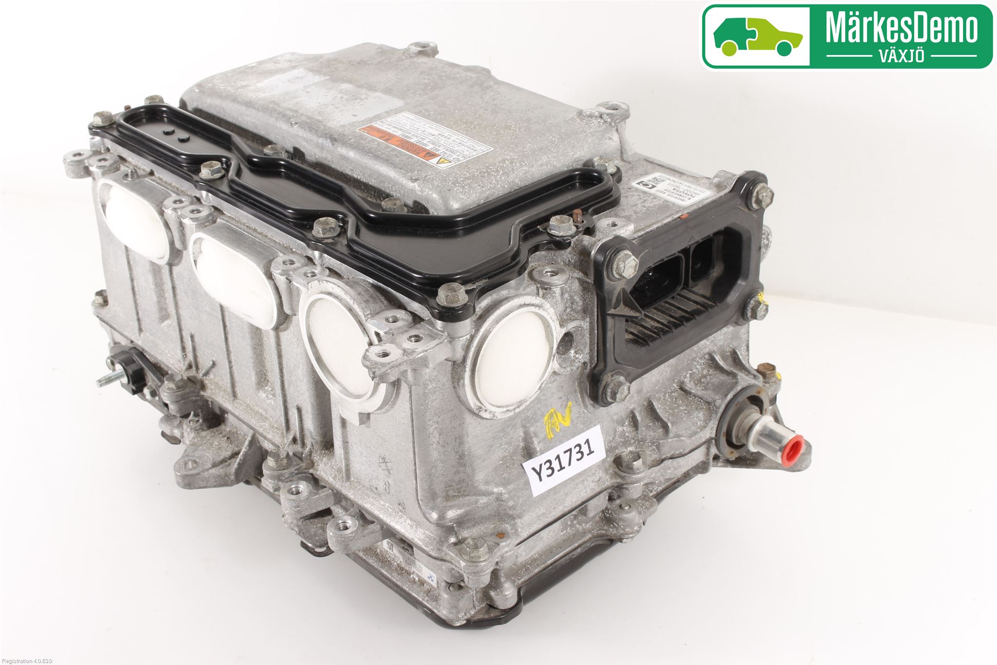 Lexus CT 200h Hybridconverter