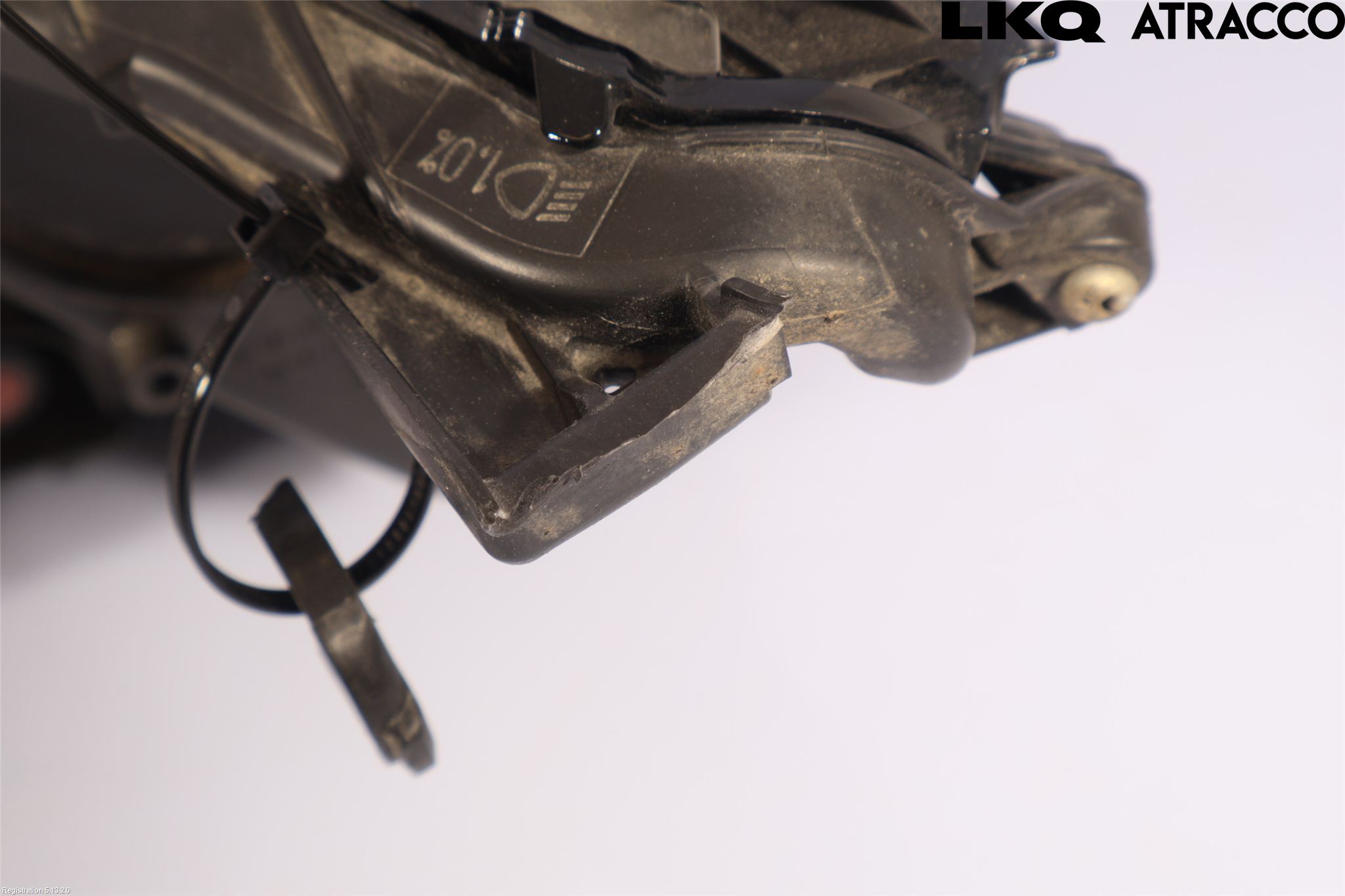 Toyota bZ4X EA10 22- Strålkastare Höger