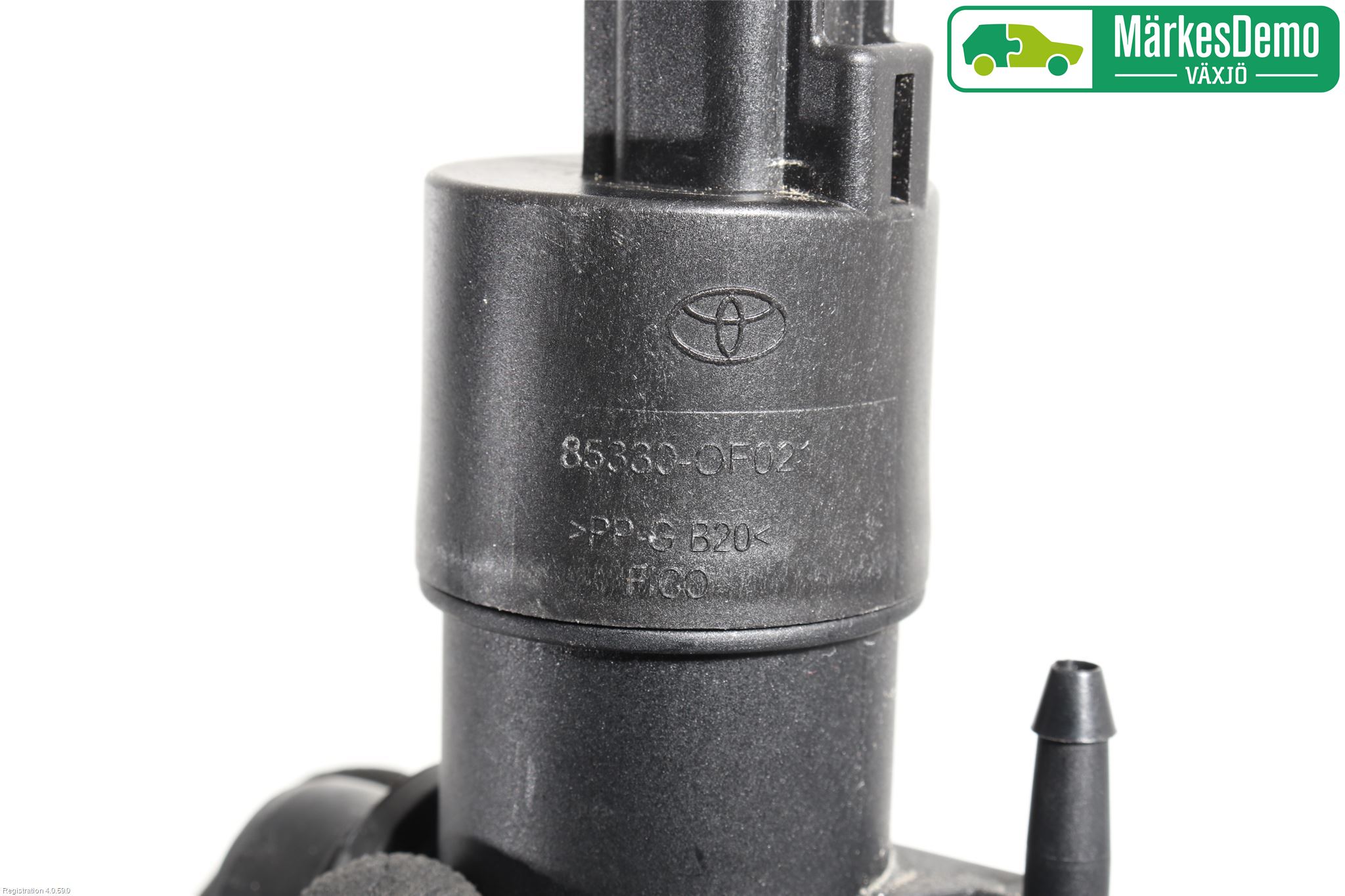 Toyota YARIS XP130 15-20 Spolarpump Baklucka