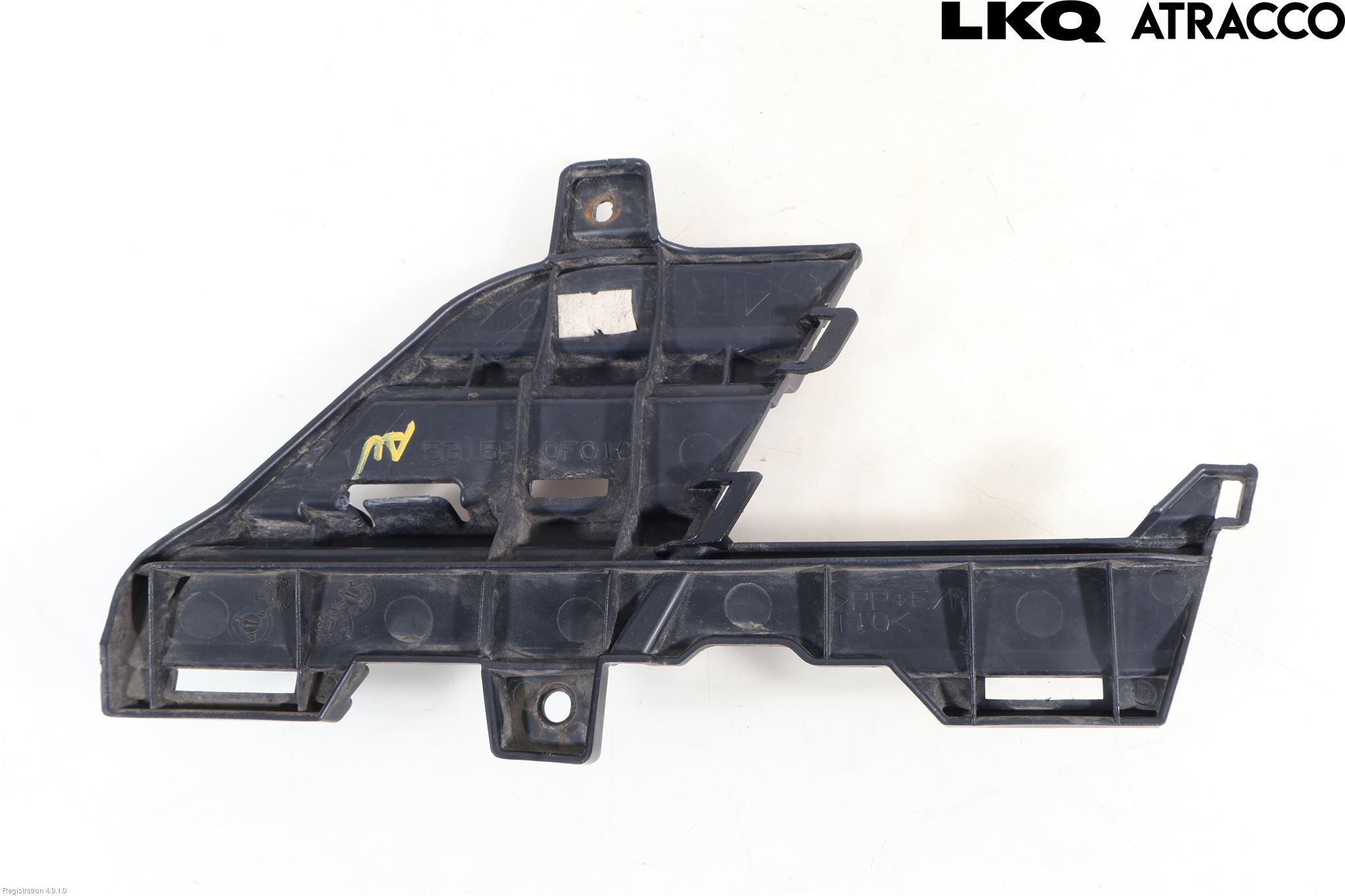 Toyota VERSO 09-18 Grilldel Höger