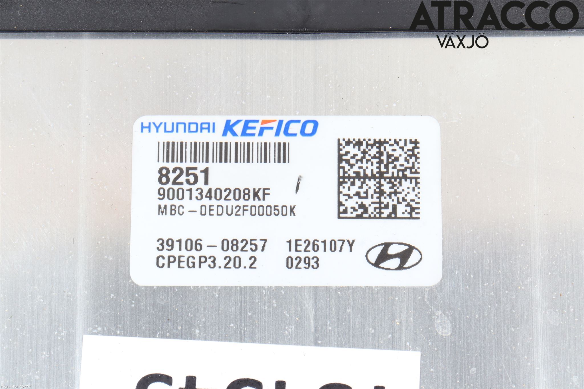 Hyundai BAYON BC3 21- Styrenhet Insprut Bensin