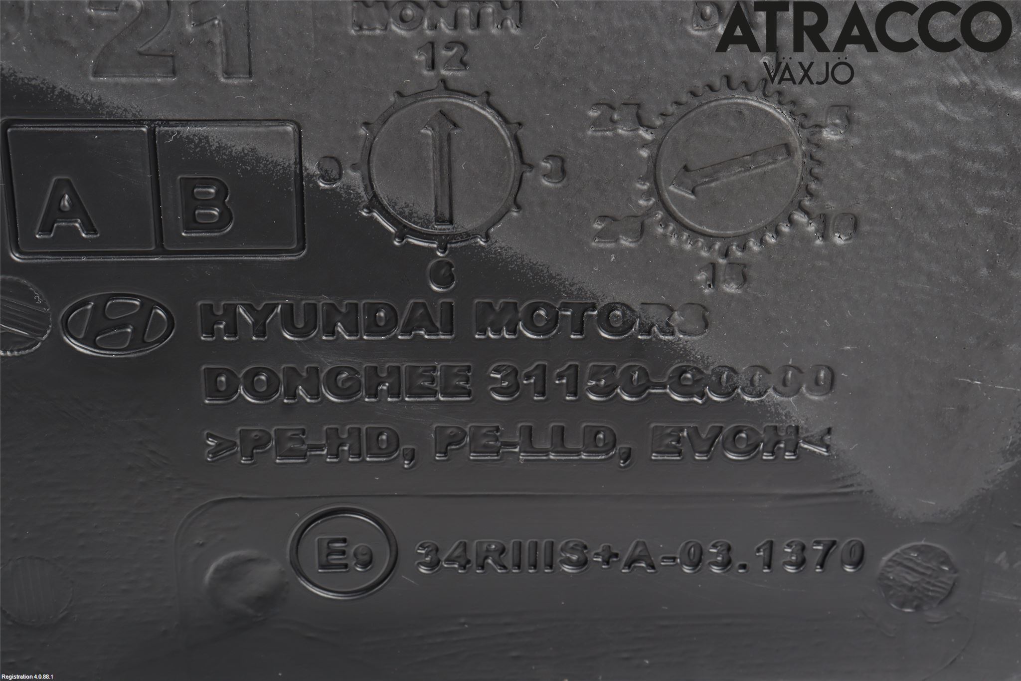 Hyundai BAYON BC3 21- Bränsletank Insprutning