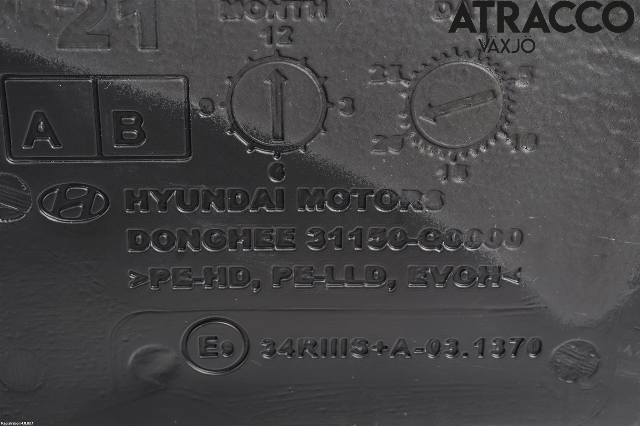 Hyundai BAYON BC3 21- Bränsletank Insprutning