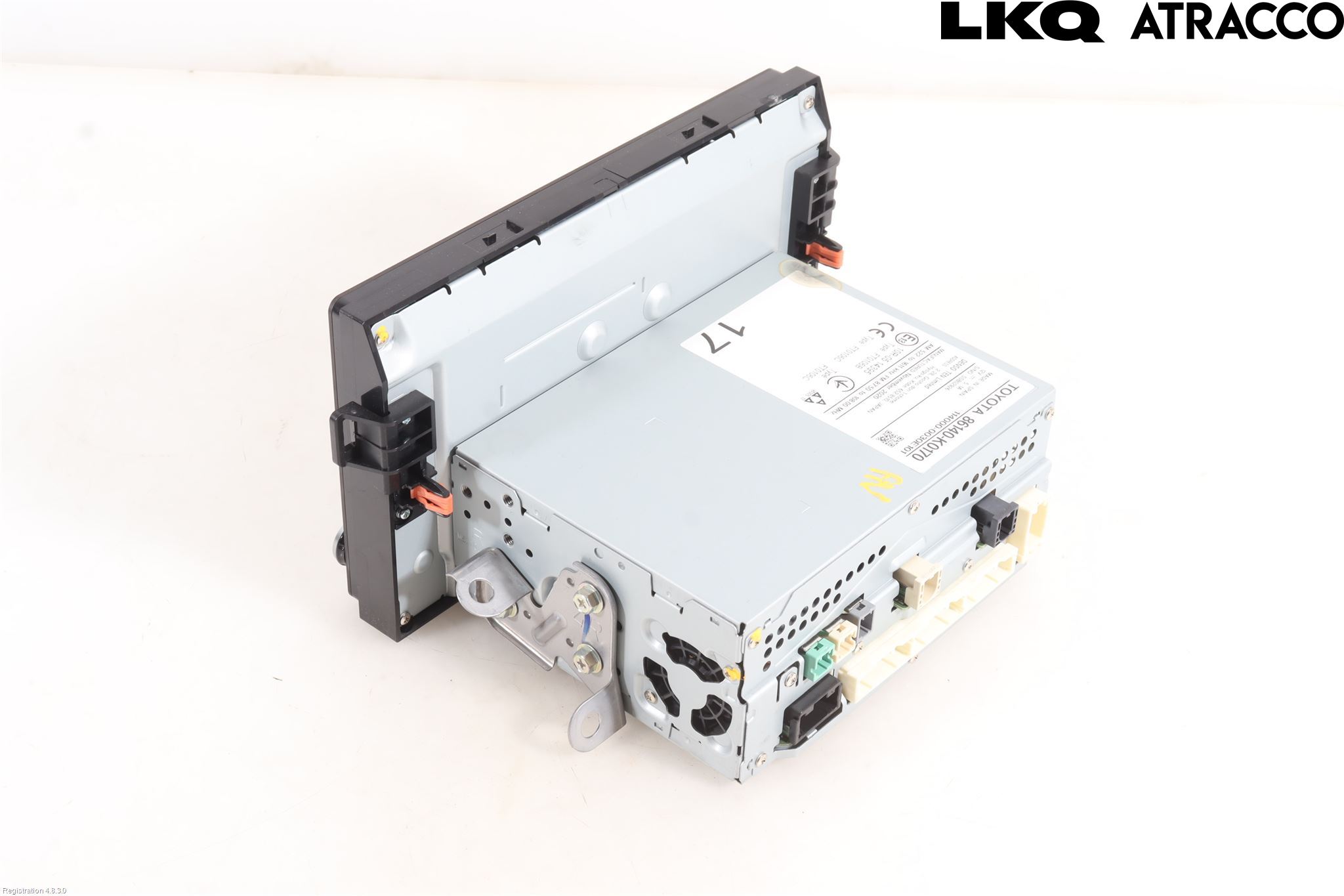 Toyota YARIS XP21 20- Cd Radio - Multimediapanel