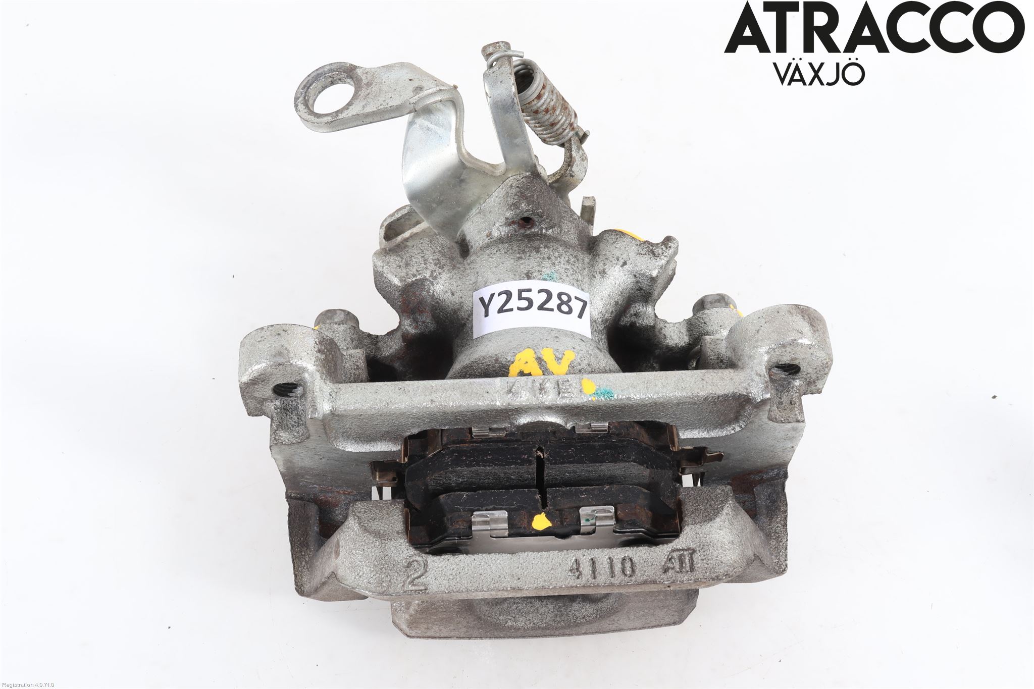 Mitsubishi ASX 10-22 Bromsok Bak Vänster