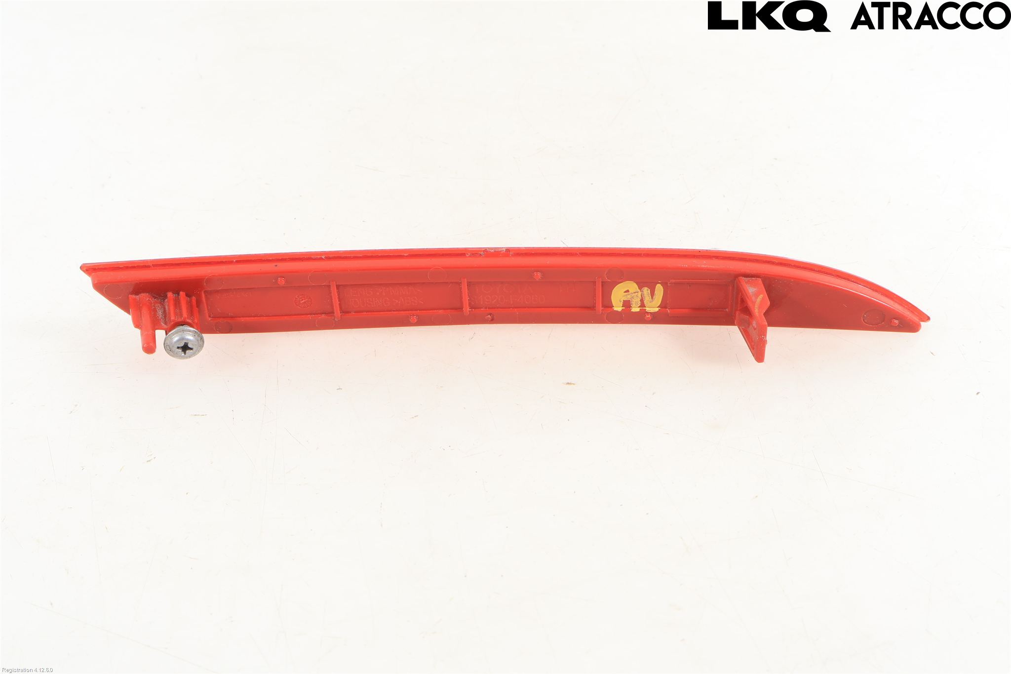 Toyota C-HR 24- Dimljus/Reflex Bak