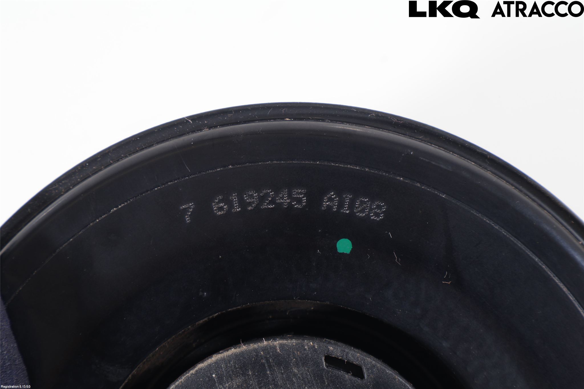 BMW 3 F30/F31/F80 12-19 Remskiva