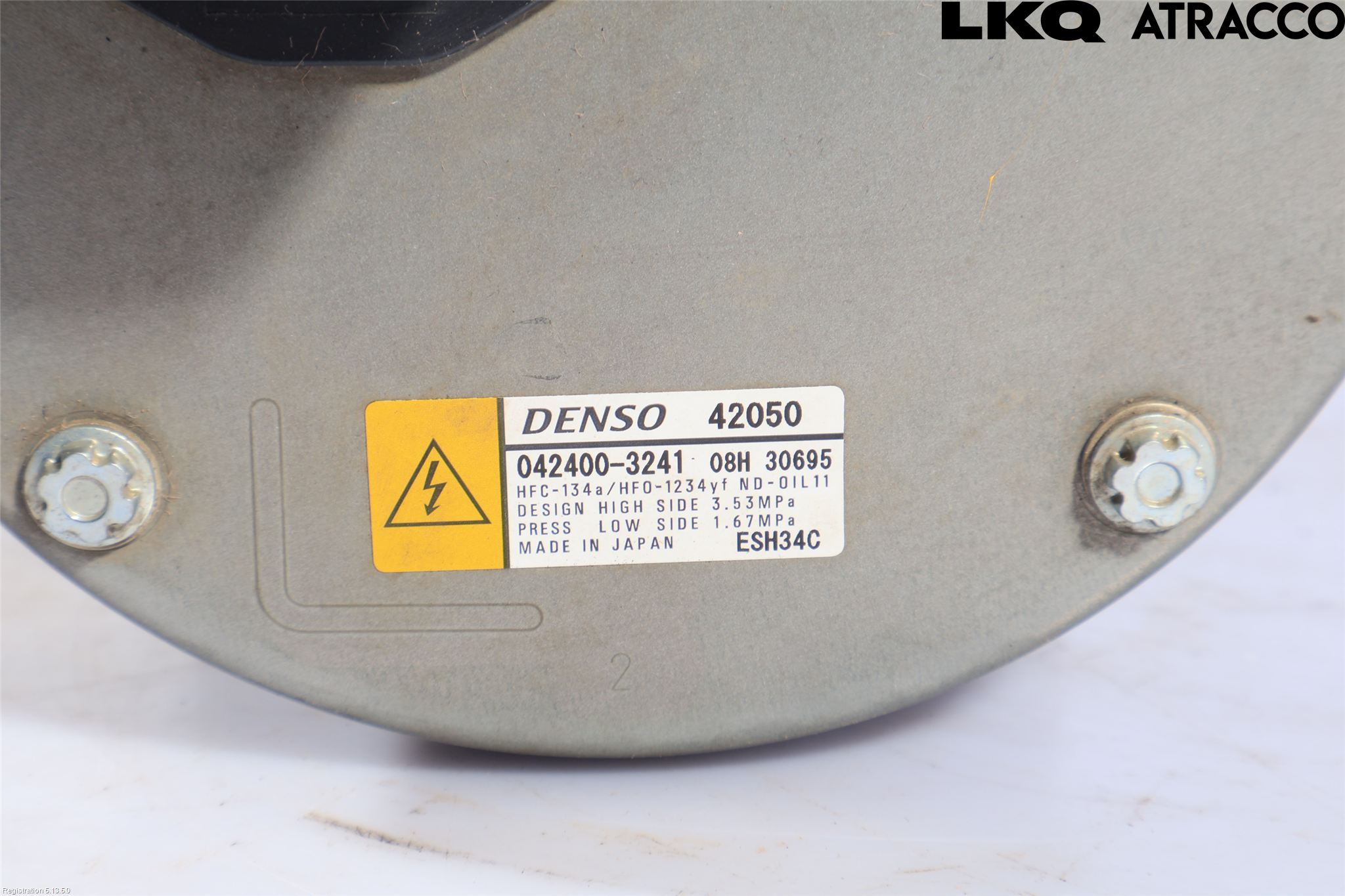 Toyota bZ4X EA10 22- Ac Kompressor