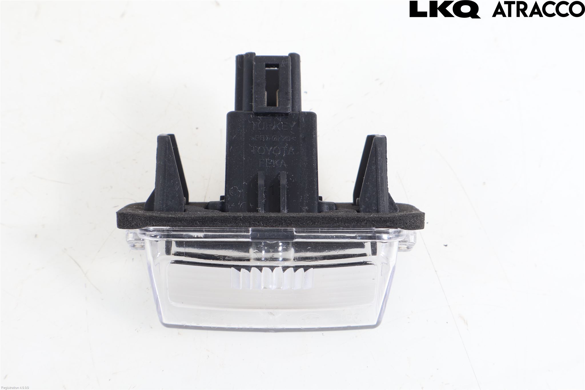 Toyota YARIS XP21 20- Skylt Belysning