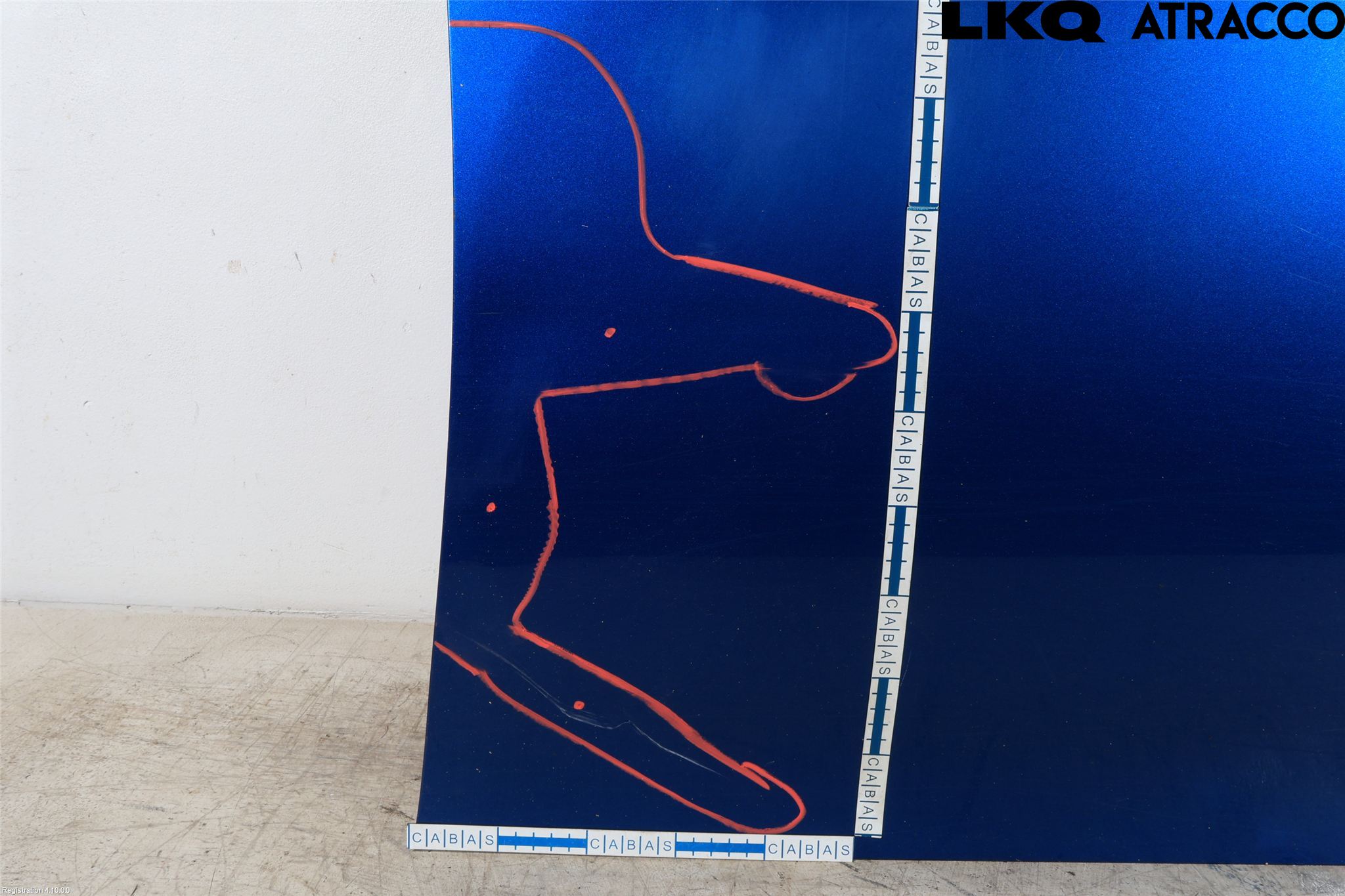 Toyota AURIS 10-12 Dörr Fram Höger