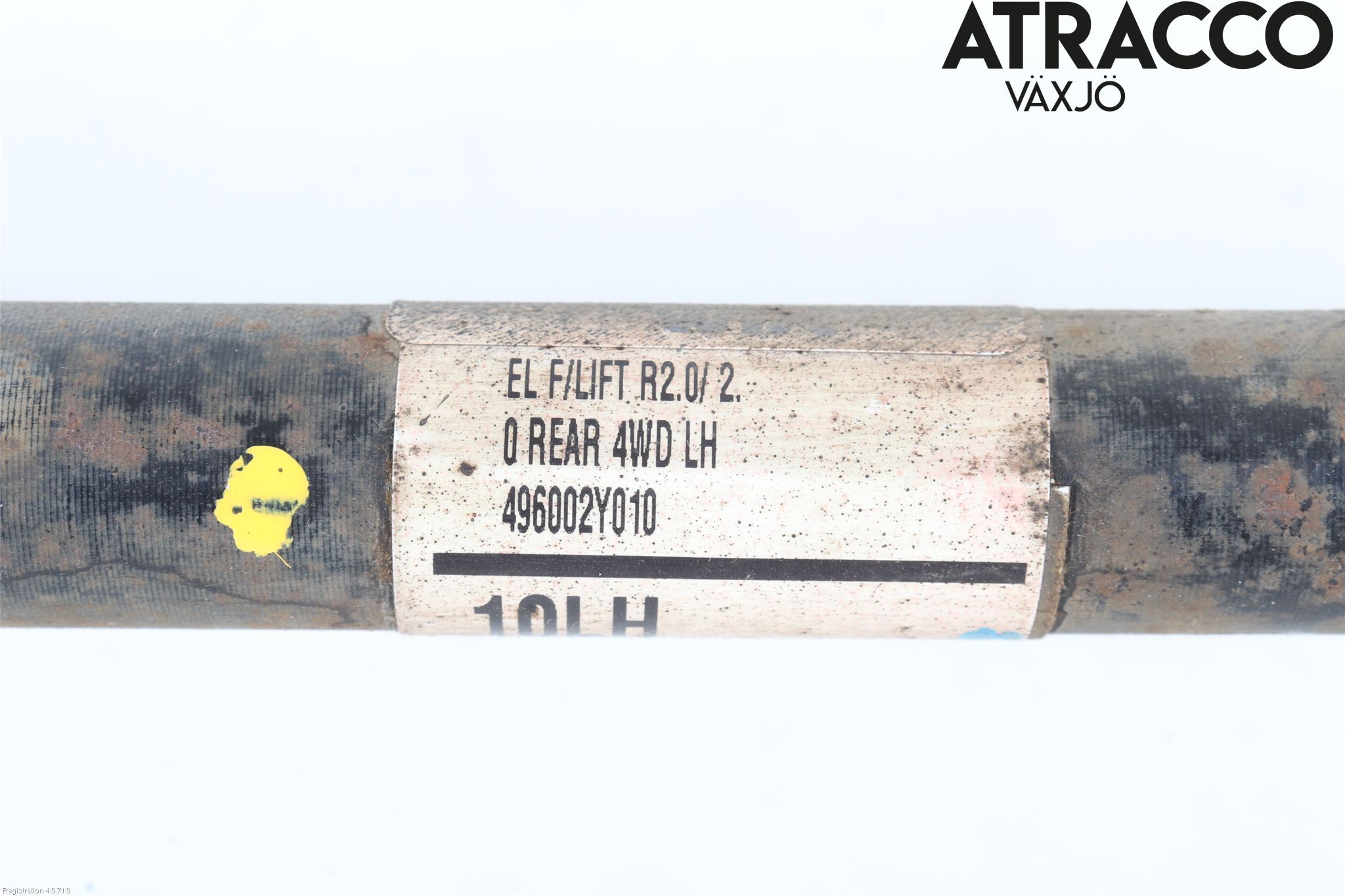 Hyundai ix35 Drivaxel Bak Vänster