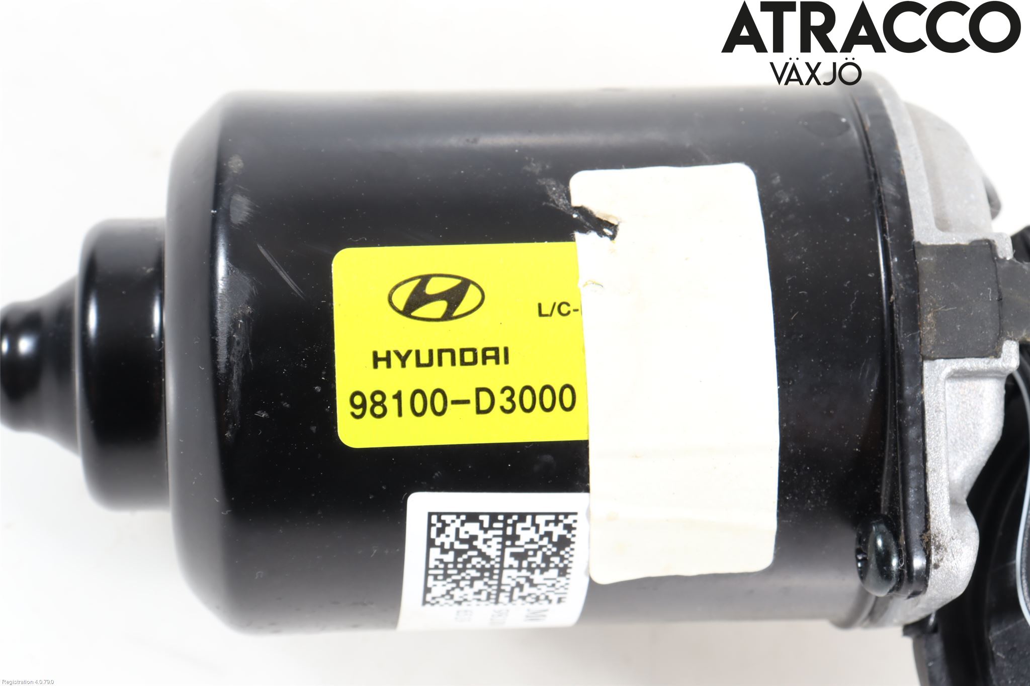 Hyundai TUCSON 05- Torkarmotor Vindruta