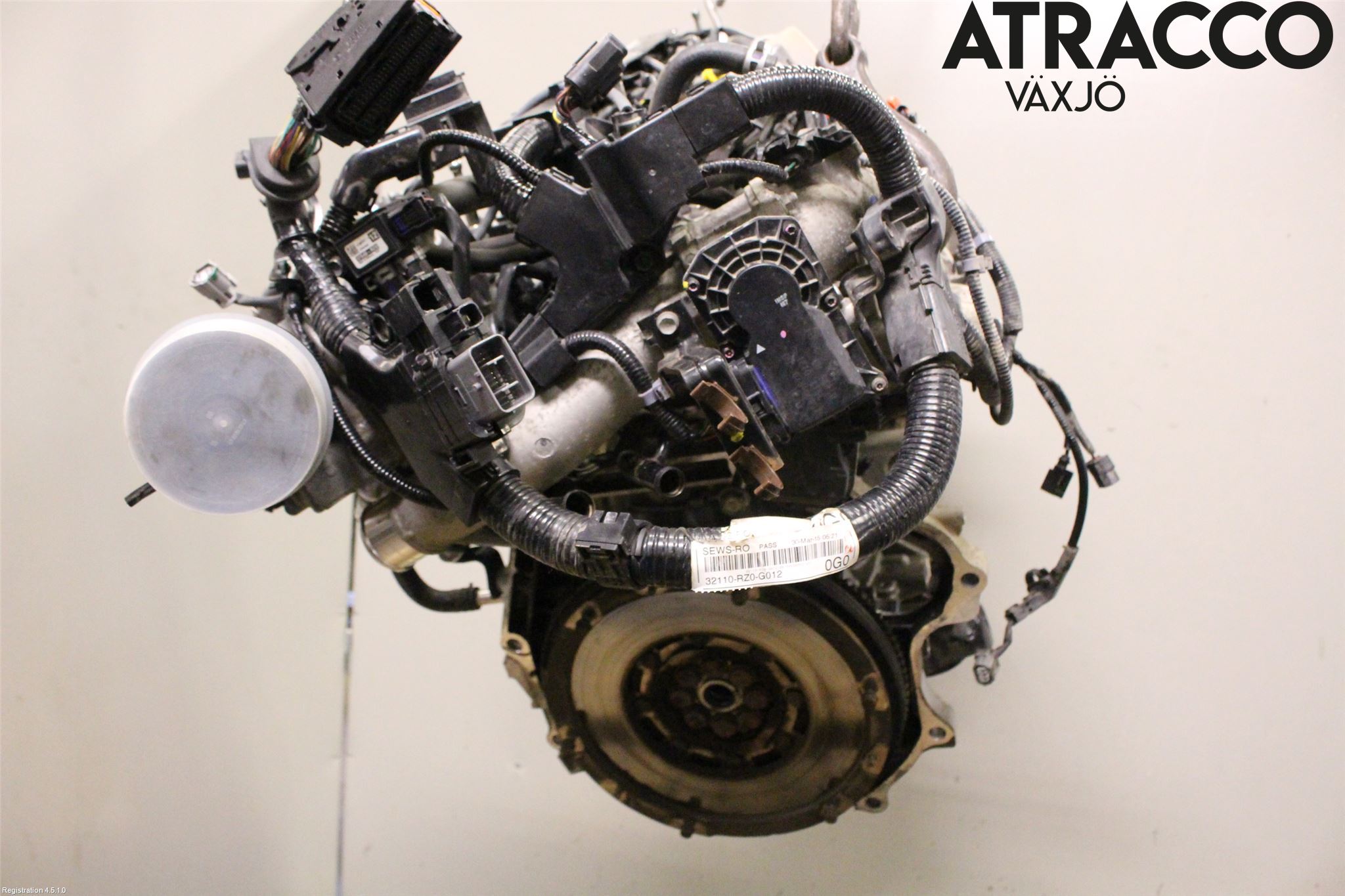 Honda CIVIC 12-16 Motor Diesel