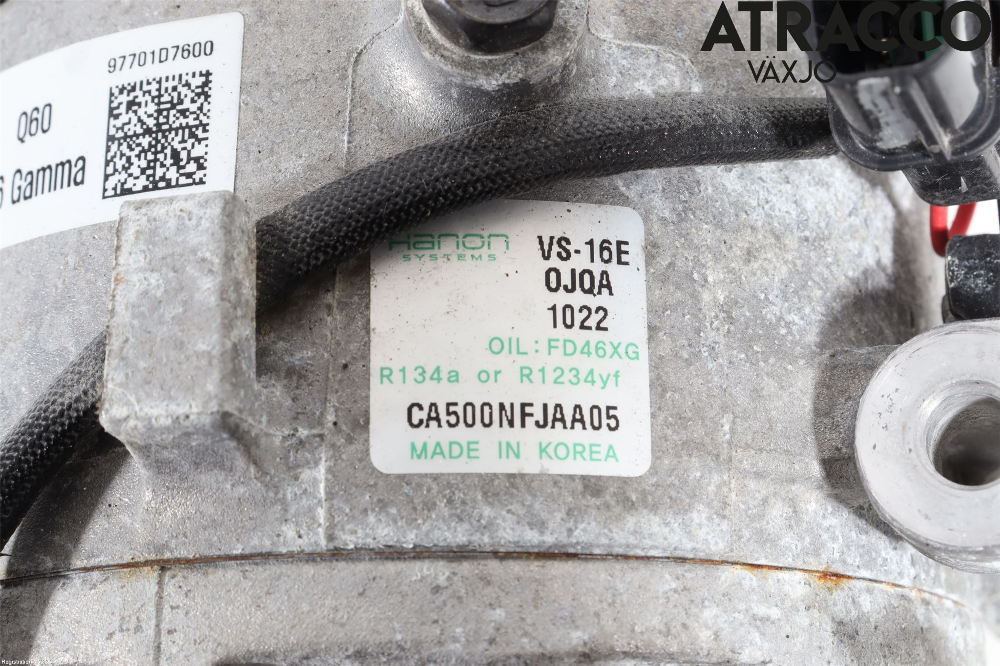 Hyundai TUCSON 05- Ac Kompressor