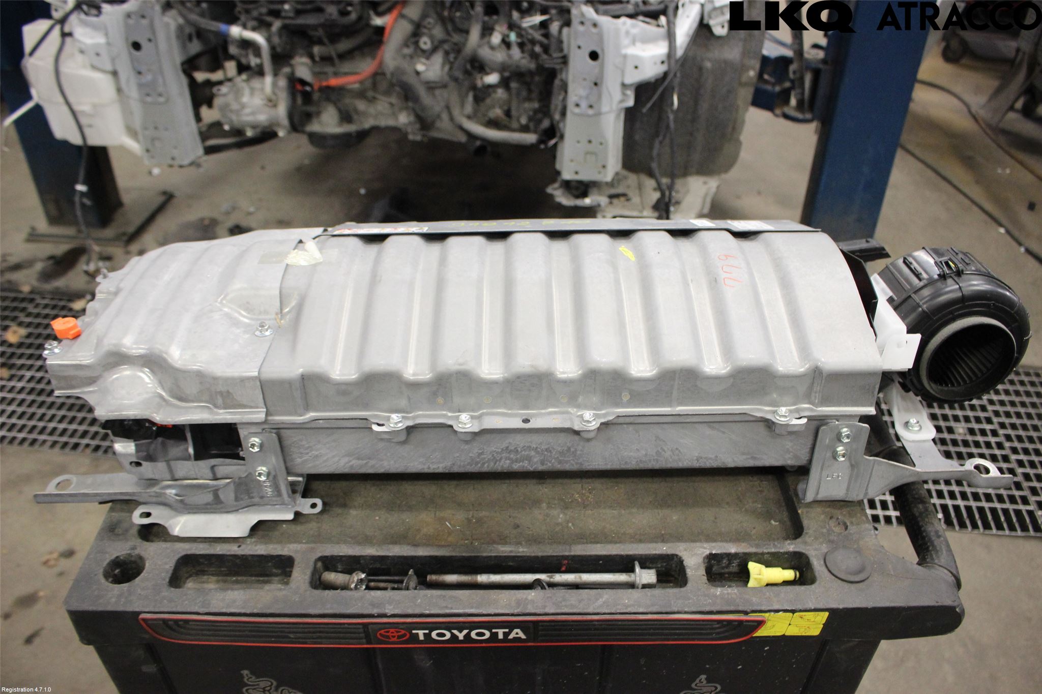 Toyota COROLLA CROSS XG10 22- Batteri Högspänning