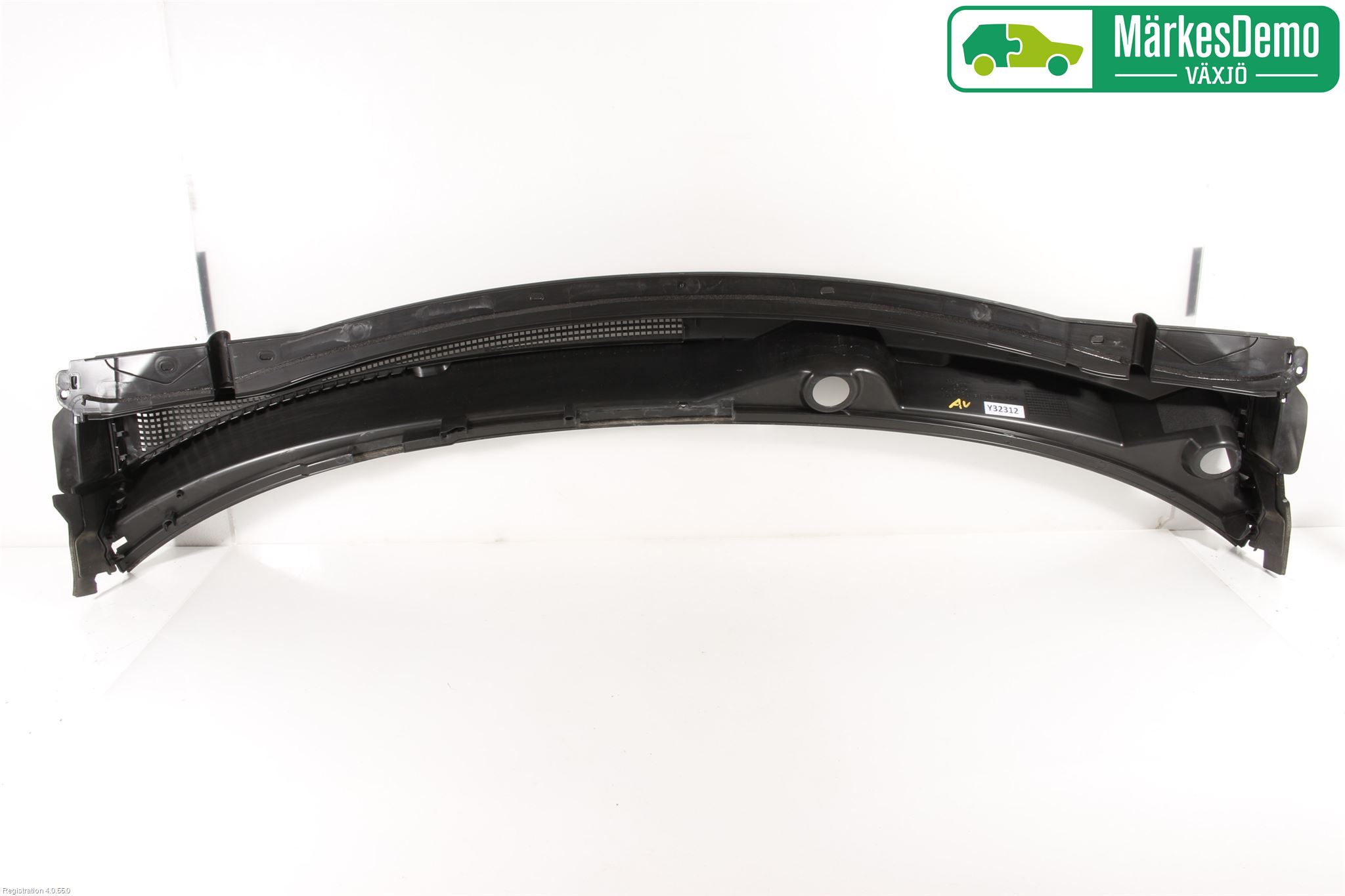 Mitsubishi OUTLANDER 13-21 Torpedplåt-Torpedplast