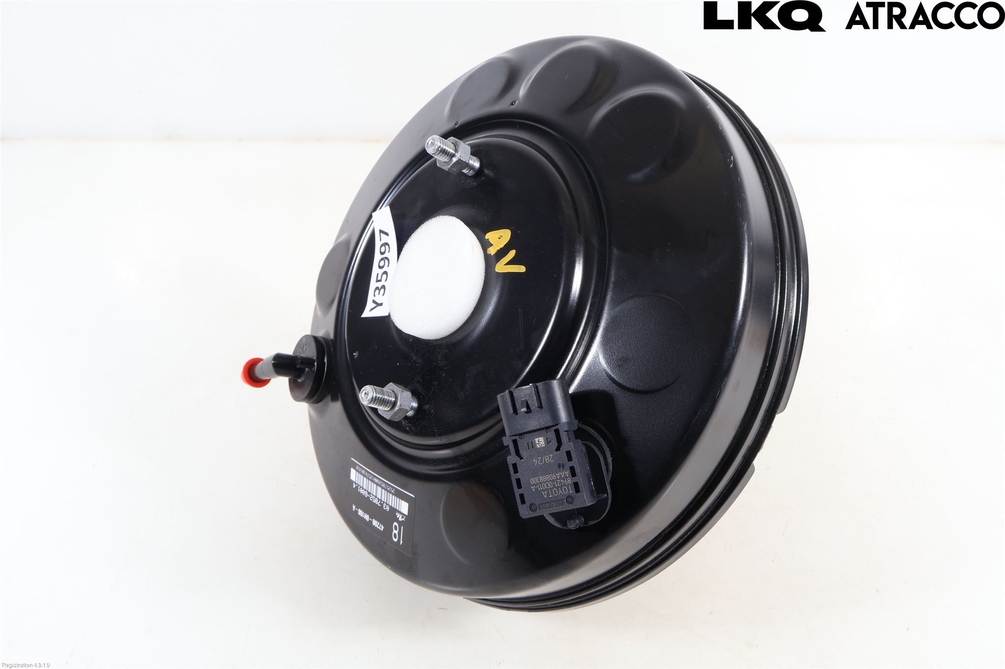 Toyota AYGO X AB70 22- Bromsservo