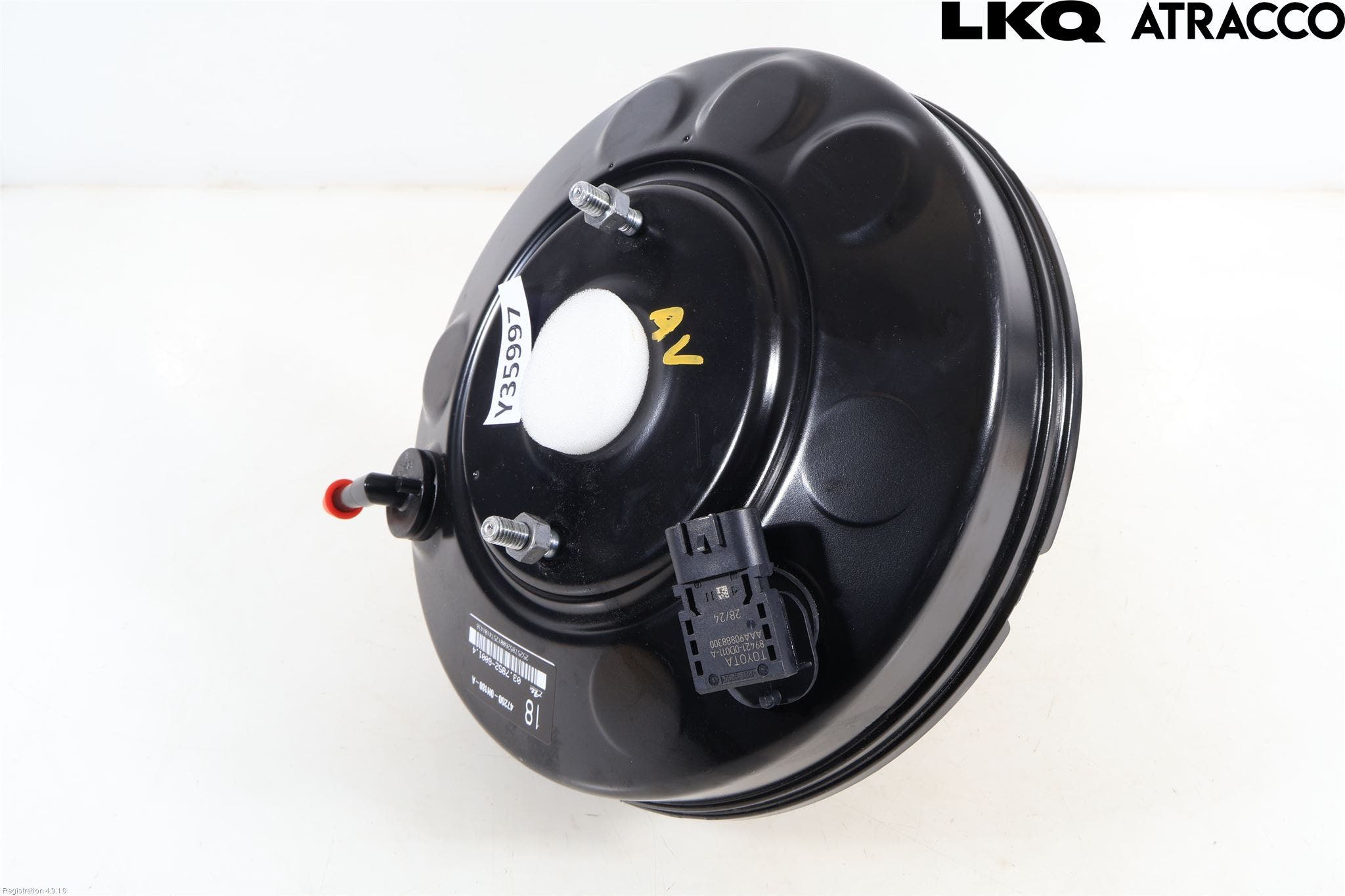 Toyota AYGO X AB70 22- Bromsservo