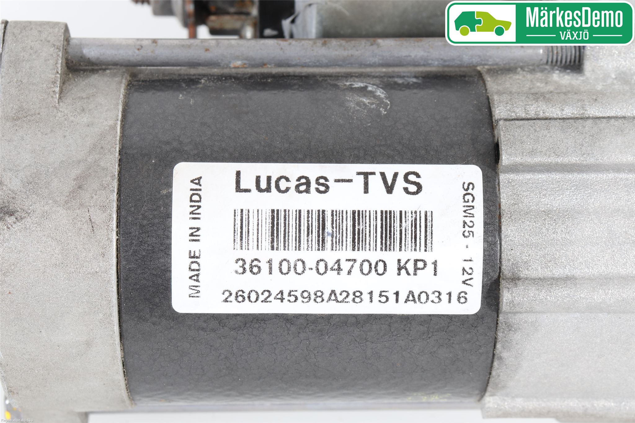 Hyundai i10 BA 14-16 Startmotor