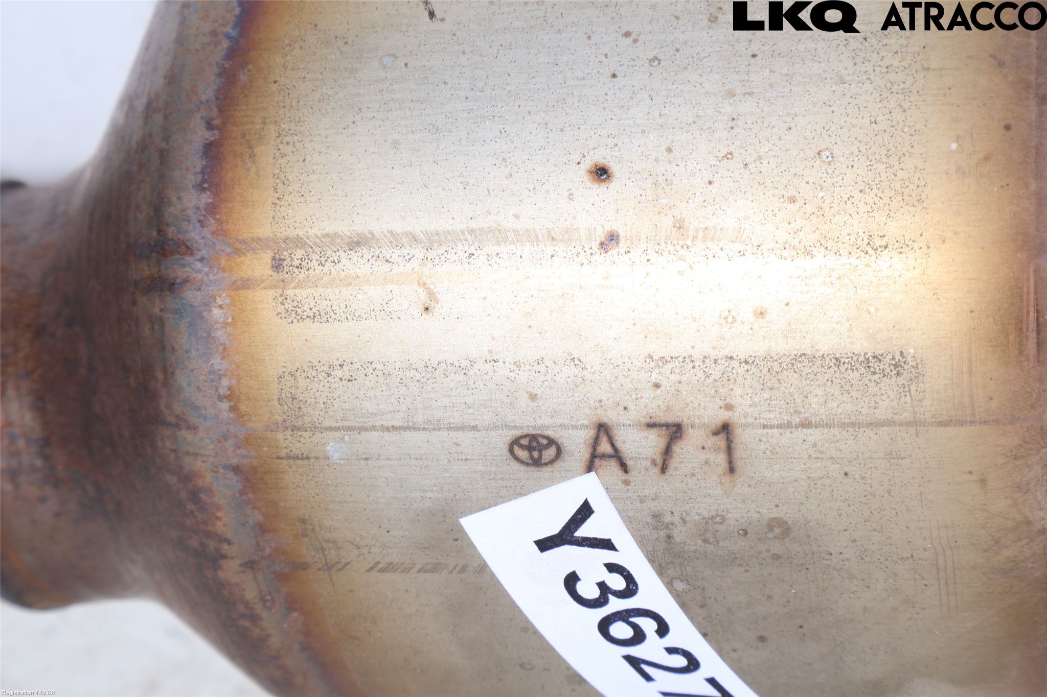 Lexus LBX 24- Katalysator