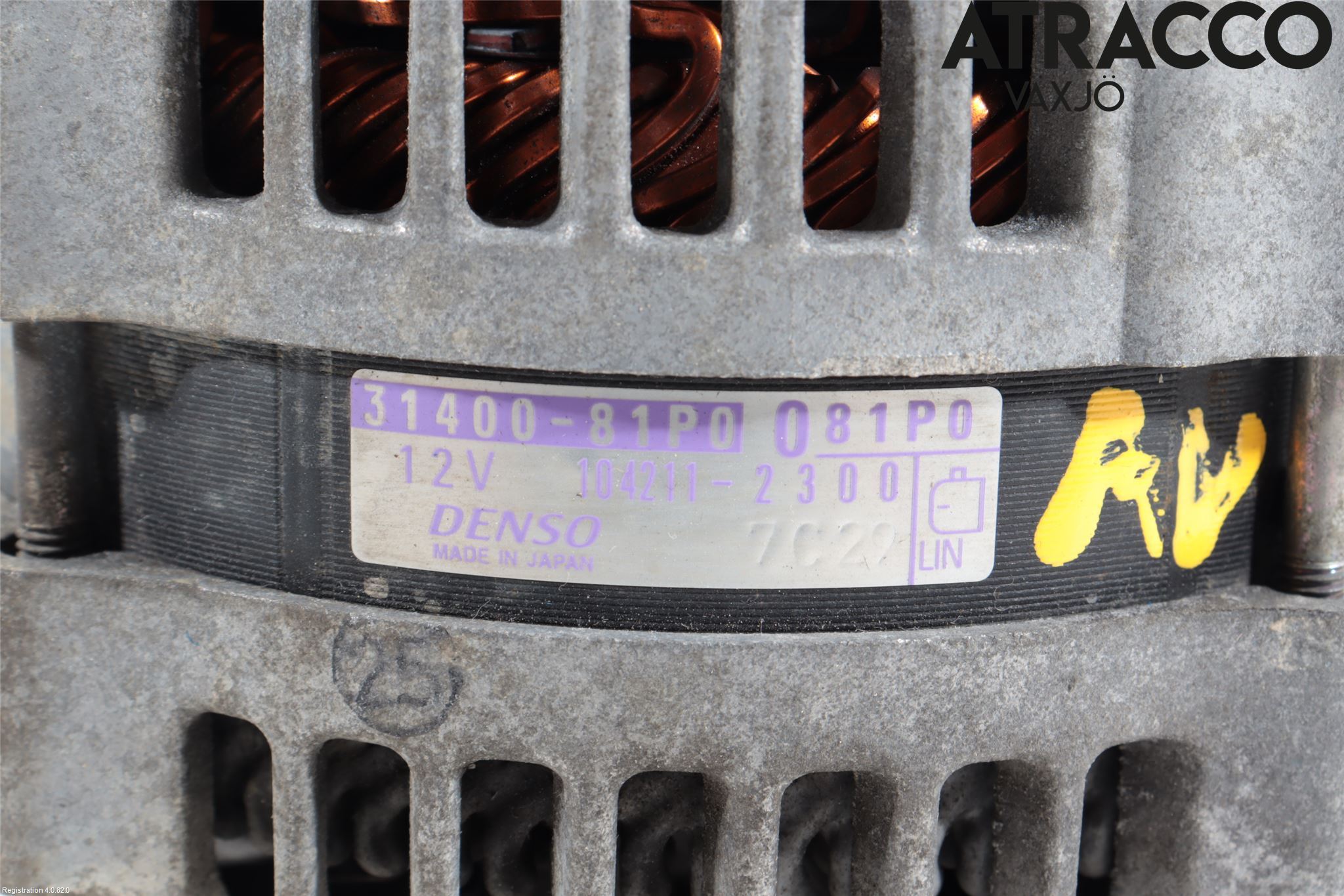 Suzuki SWIFT 17-24 Generator