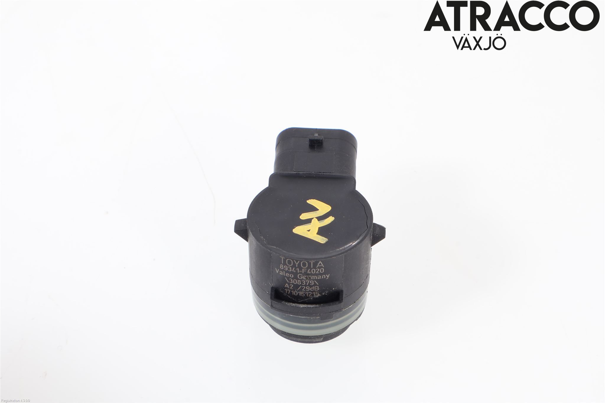 Toyota C-HR 16-23 Parkeringshjälp Frontsensor