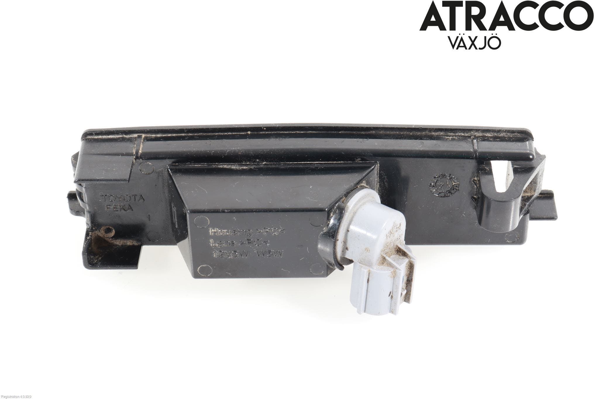 Toyota AURIS 13-19 Skylt Belysning