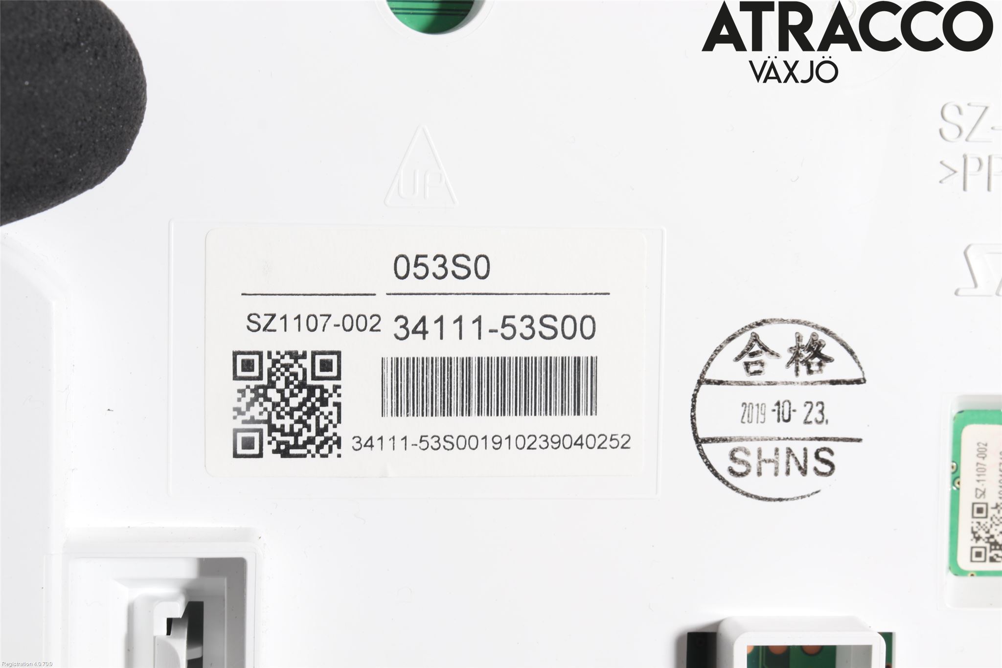 Suzuki VITARA 15- Instrument Komb