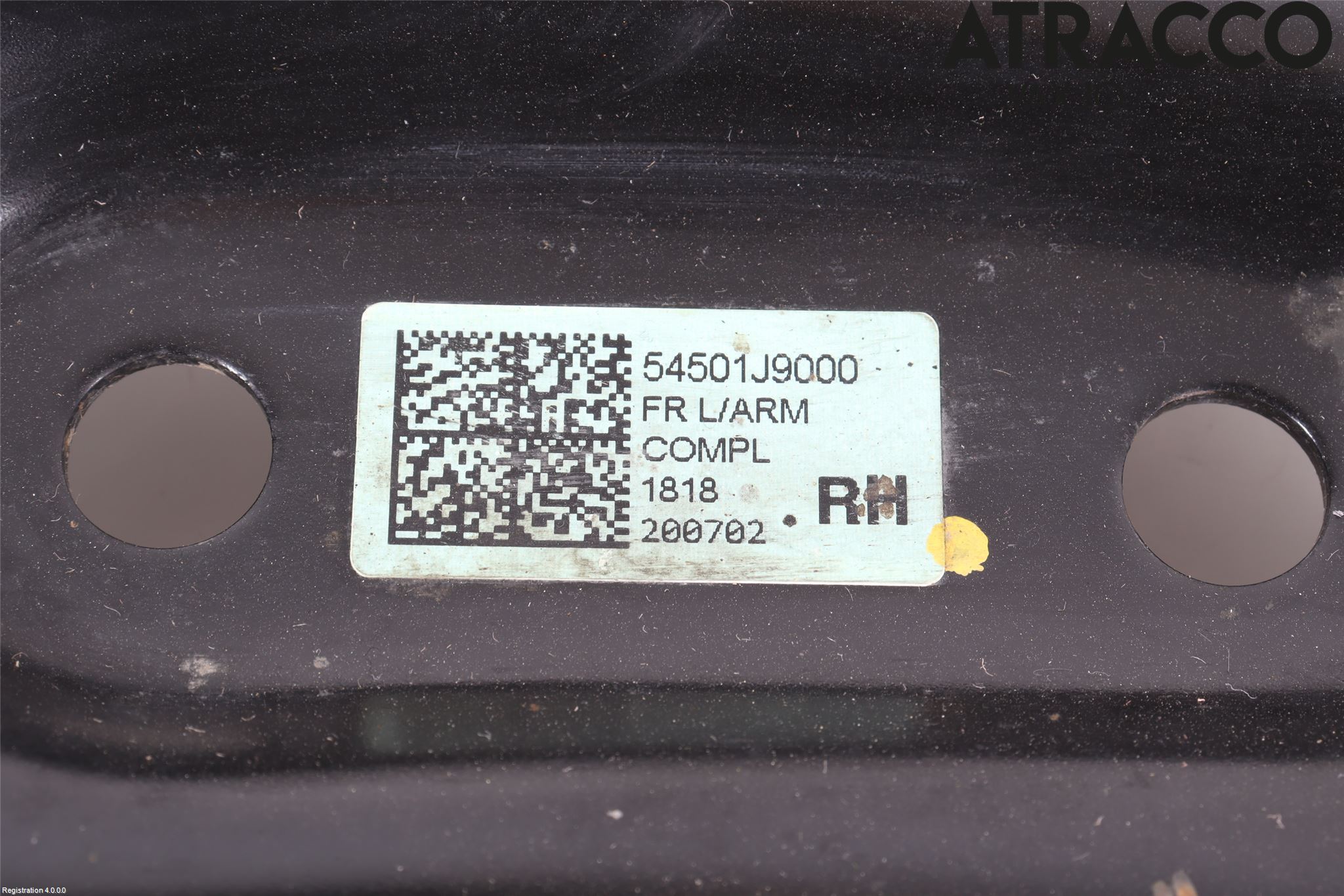 Hyundai KONA/ELECTRIC OS 18-23 Bärarm Fram Undre Hö