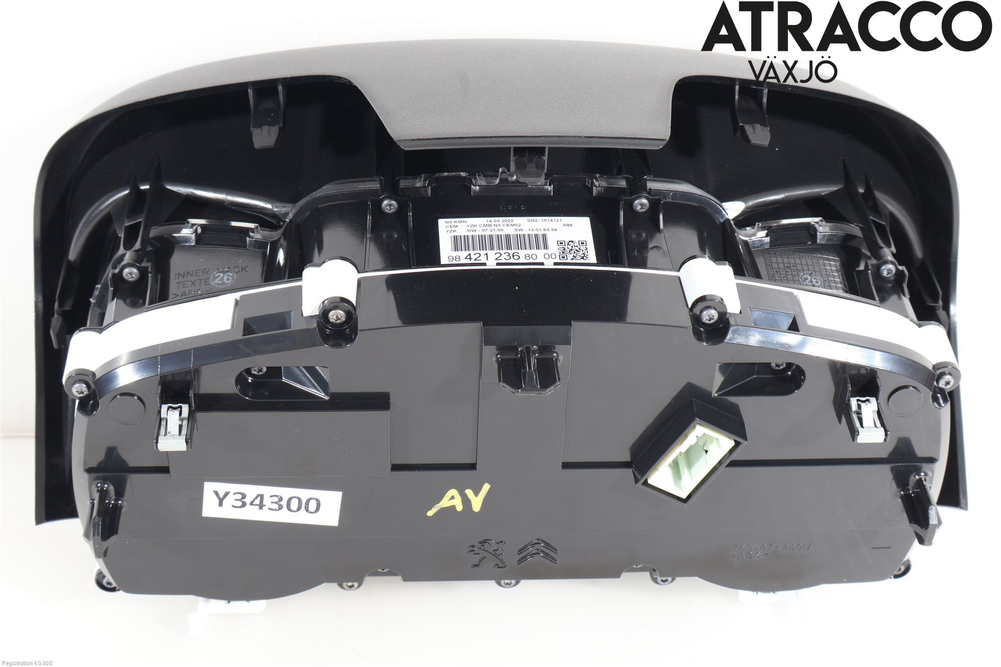 Citroen C3 AIRCROSS 18-23 Instrument Komb