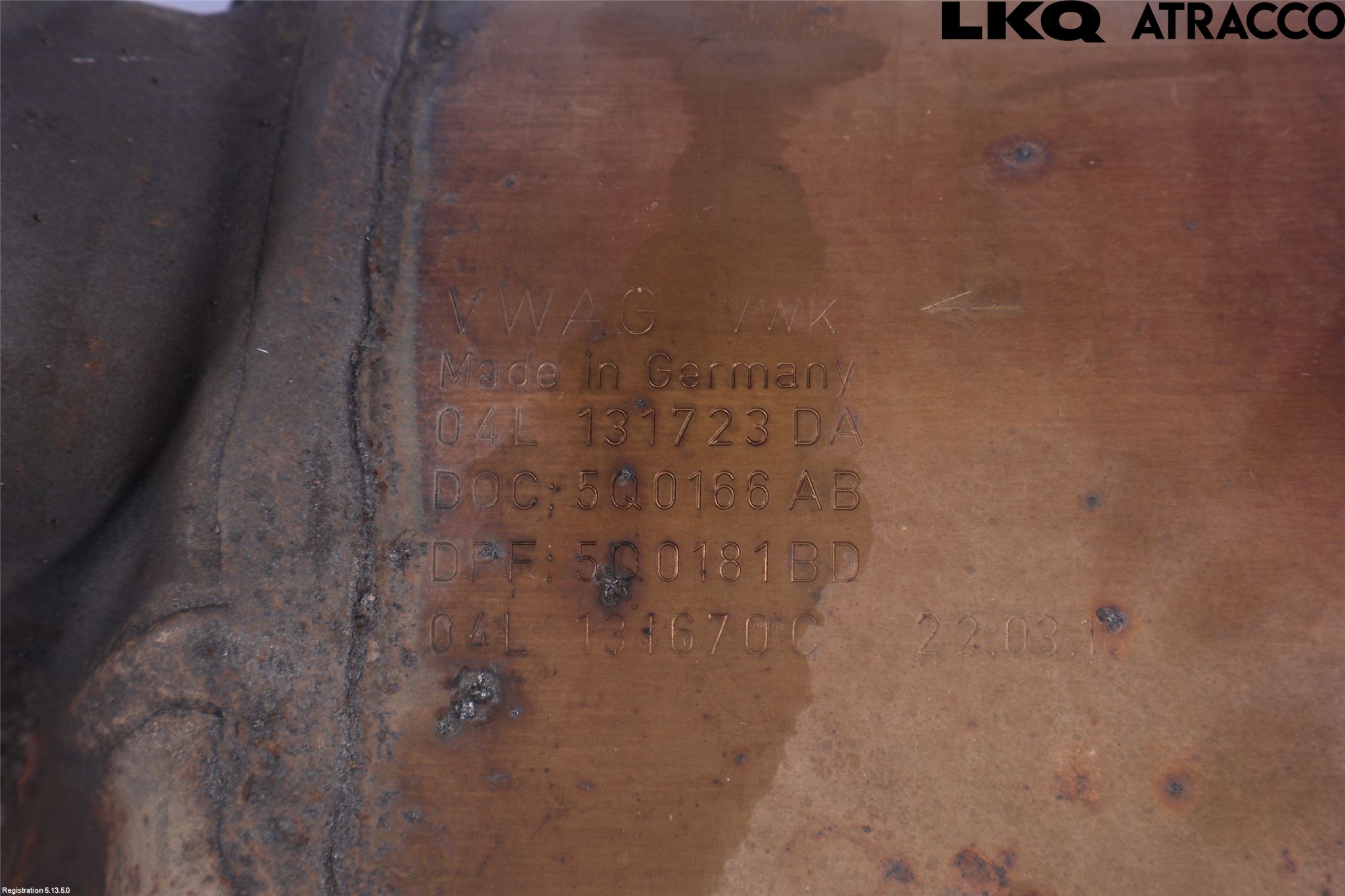 Skoda KAROQ 18- Avgas Partikelfilter
