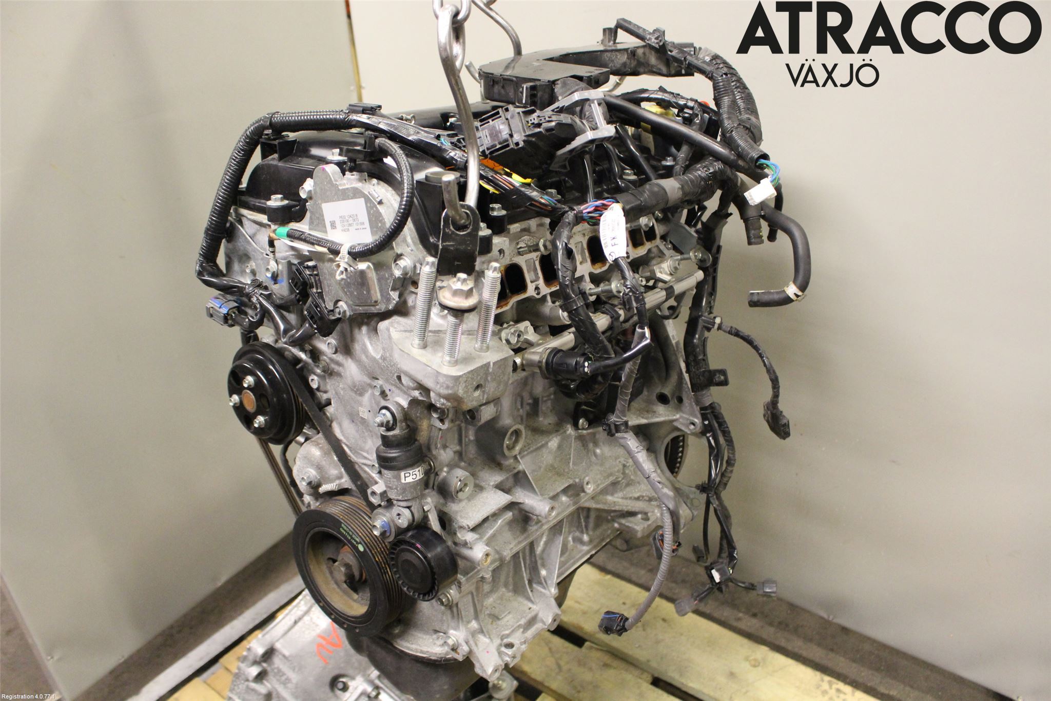 Mazda 2 (DJ) 15-22 Motor Bensin