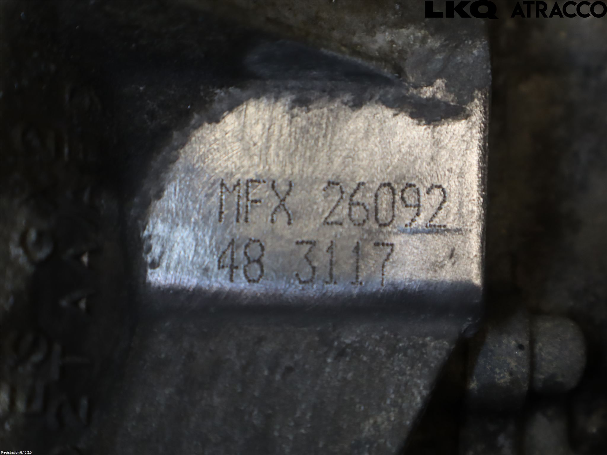 Volkswagen VW POLO 10-17 Växellåda Man 5 Vxl
