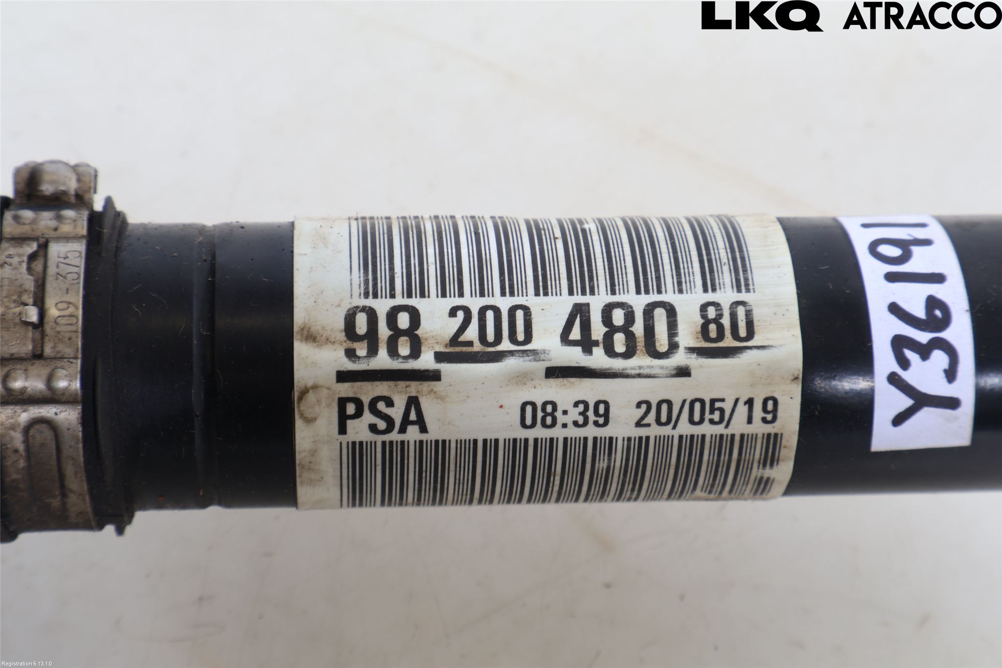 Toyota PROACE II 16- Drivaxel Fram Höger