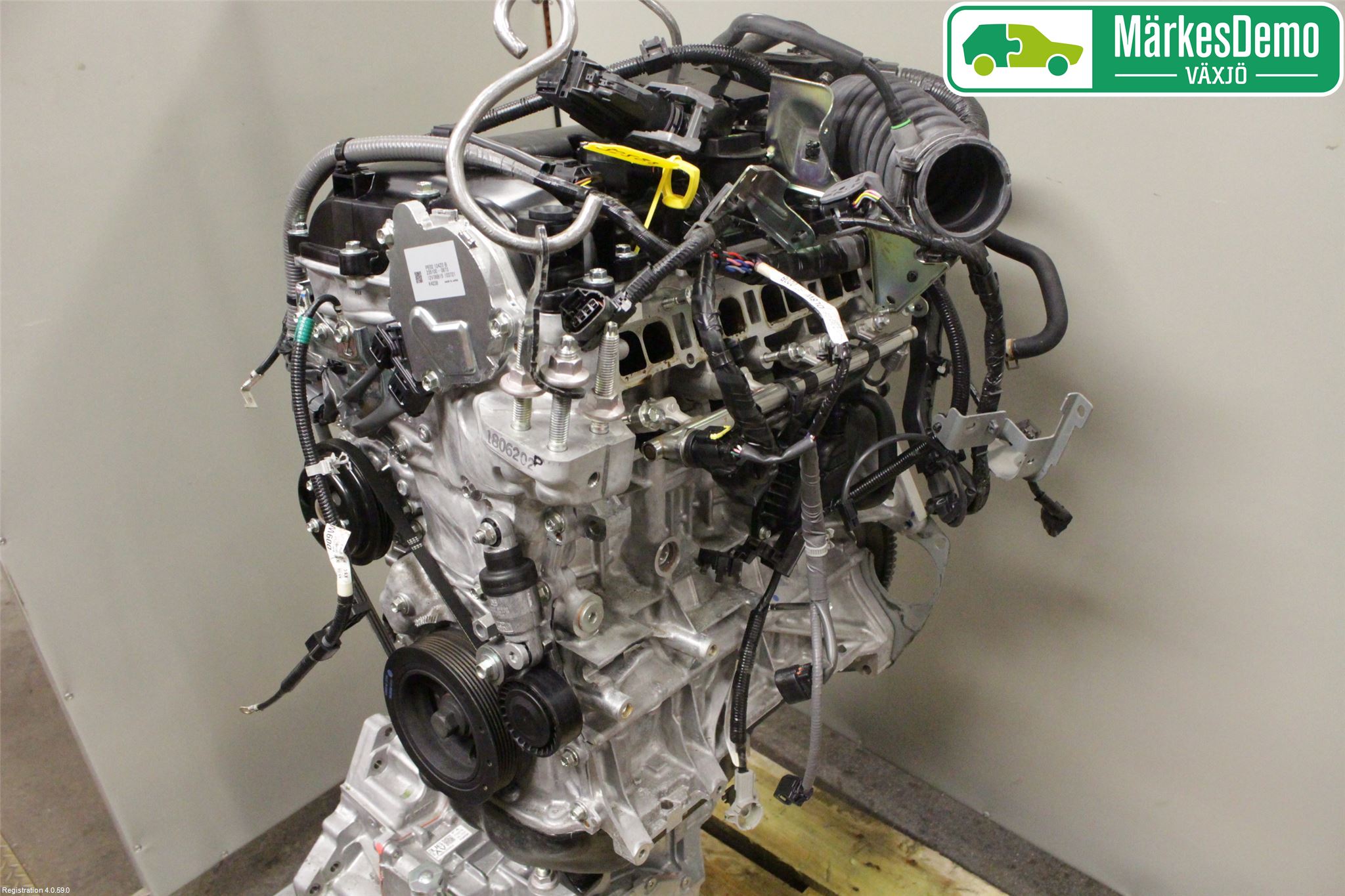 Mazda CX-3 Motor Bensin