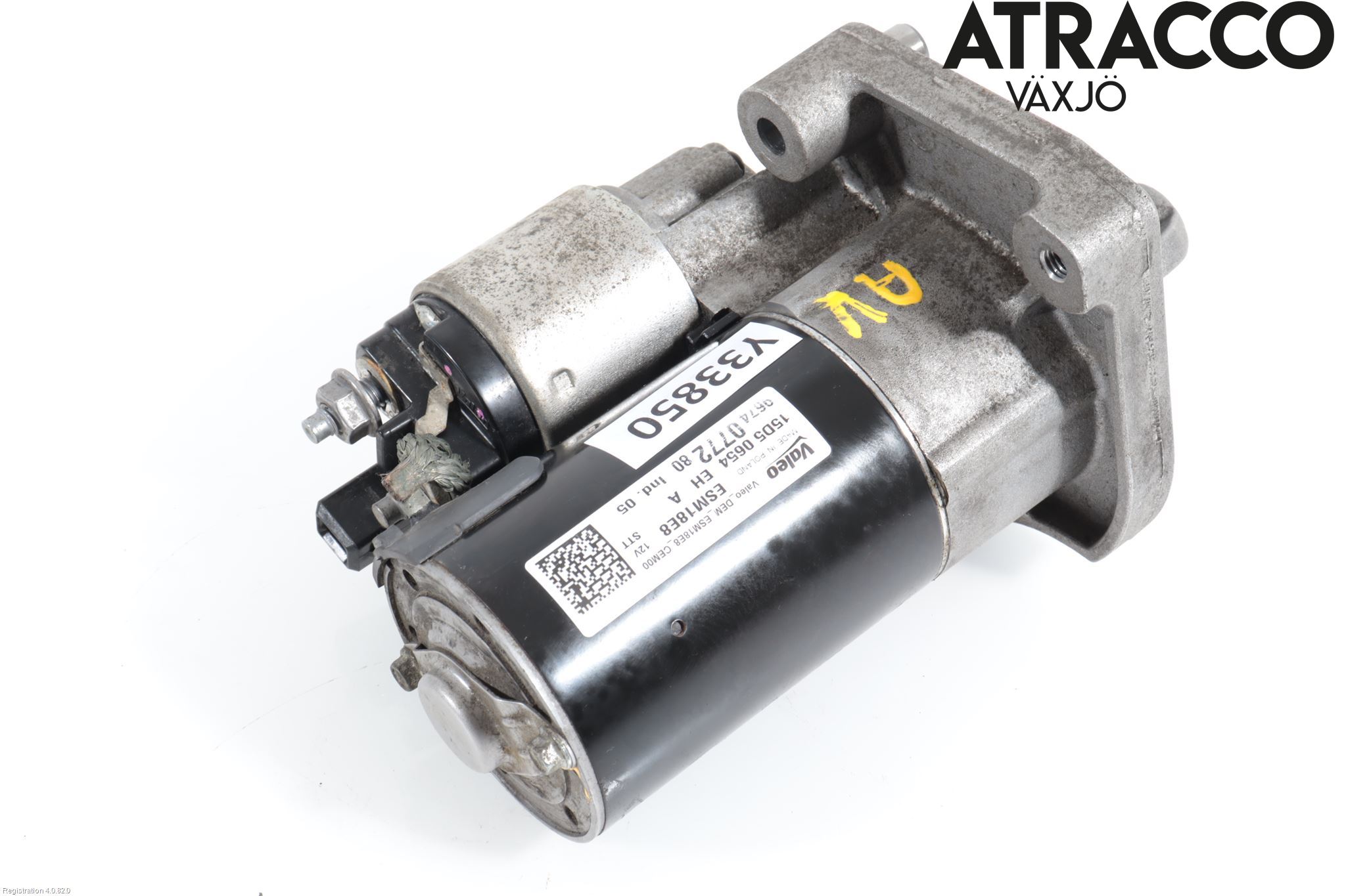 Peugeot 308 14-21 Startmotor