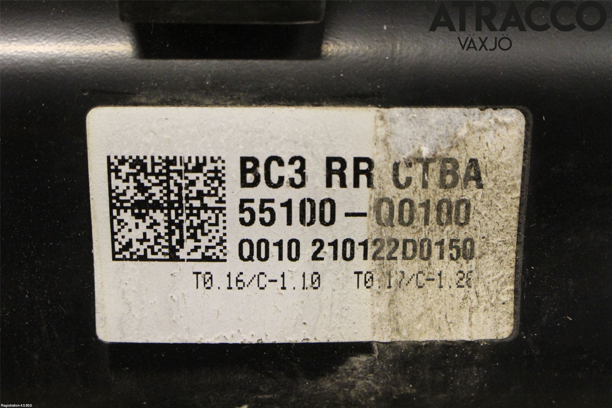 Hyundai i20 BC 21- Bakaxelbalk