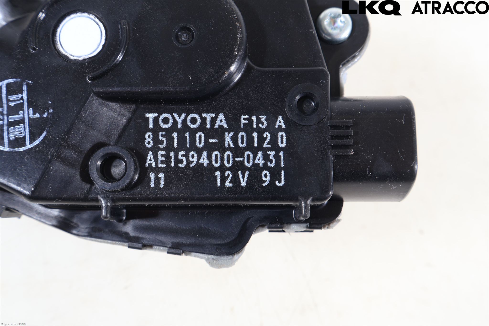 Toyota YARIS XP21 20- Torkarmotor Vindruta