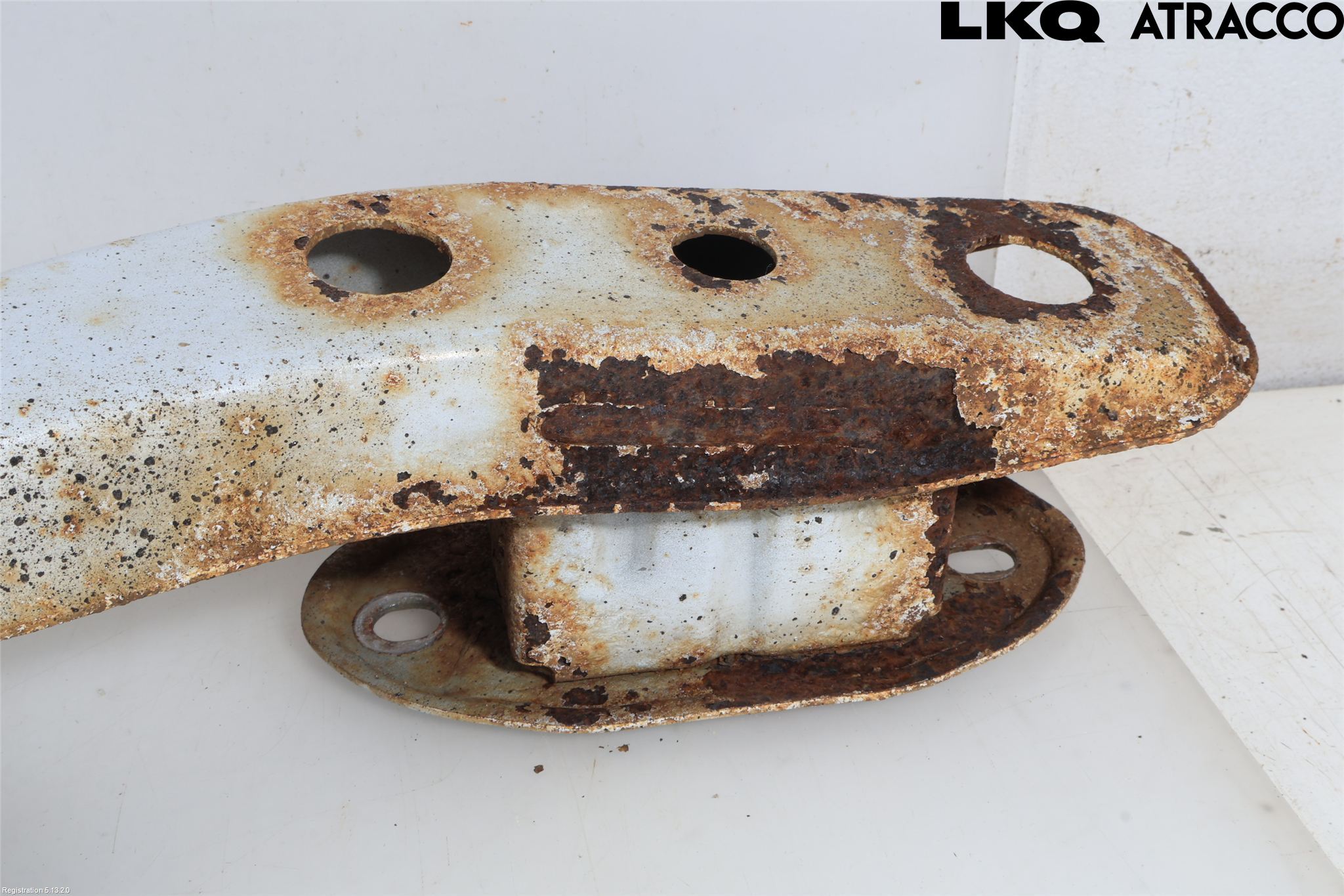 Toyota AYGO 06-14 Stötfångarbalk Bak