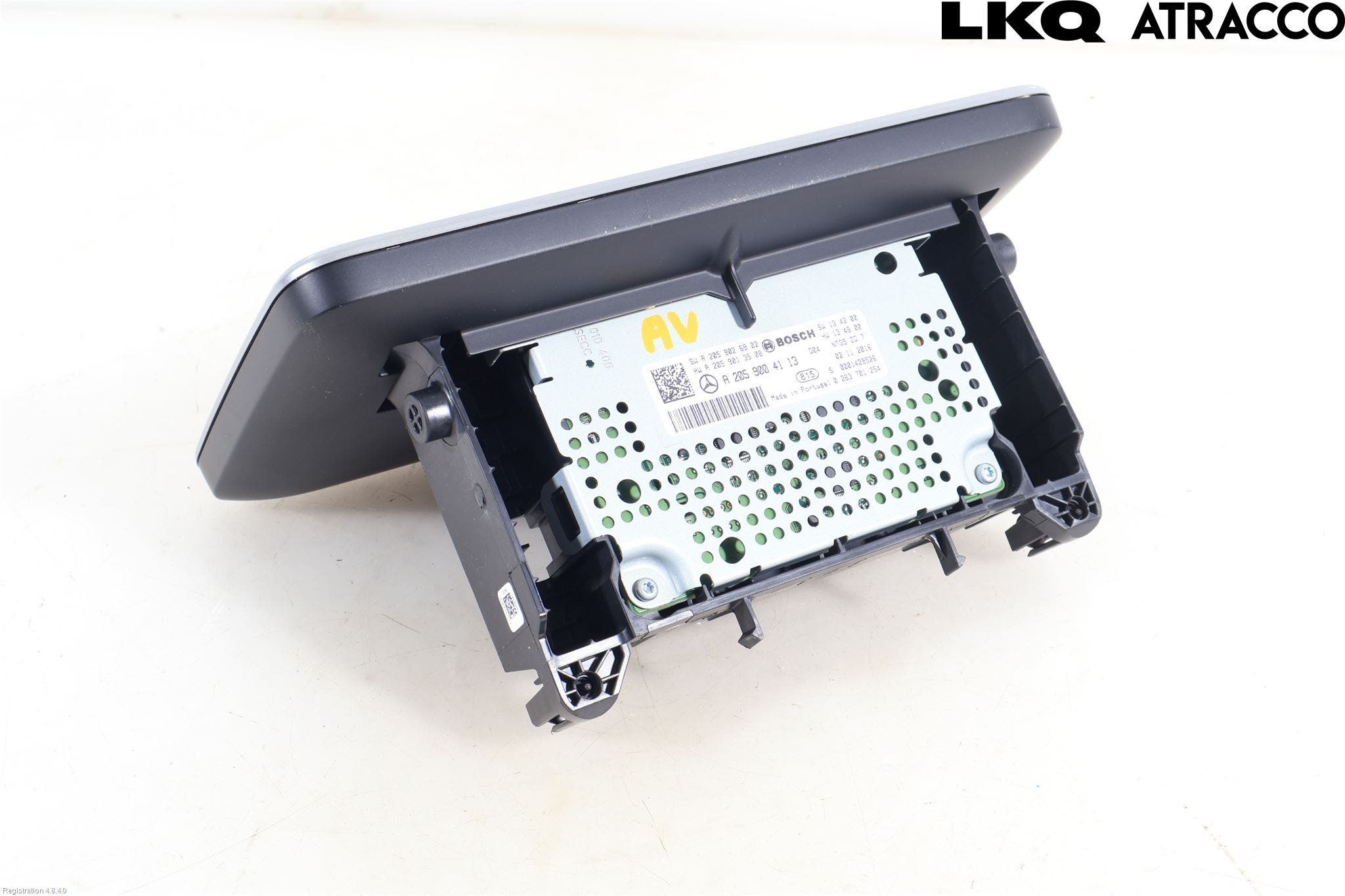 Mercedes-Benz MB C-KLASS (W205) 14-21 Multifunktionsdisplay