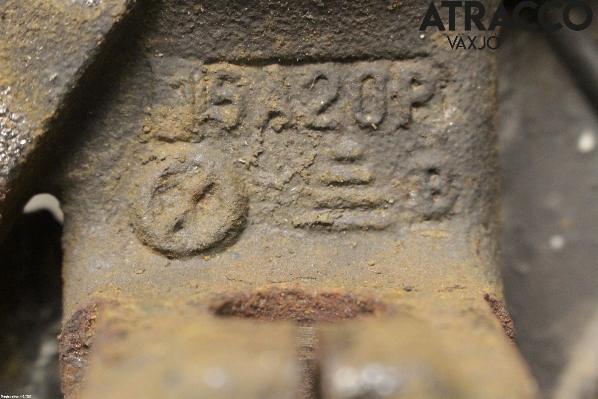 Fiat 500 07- Styrspindel Lagerhus Hö