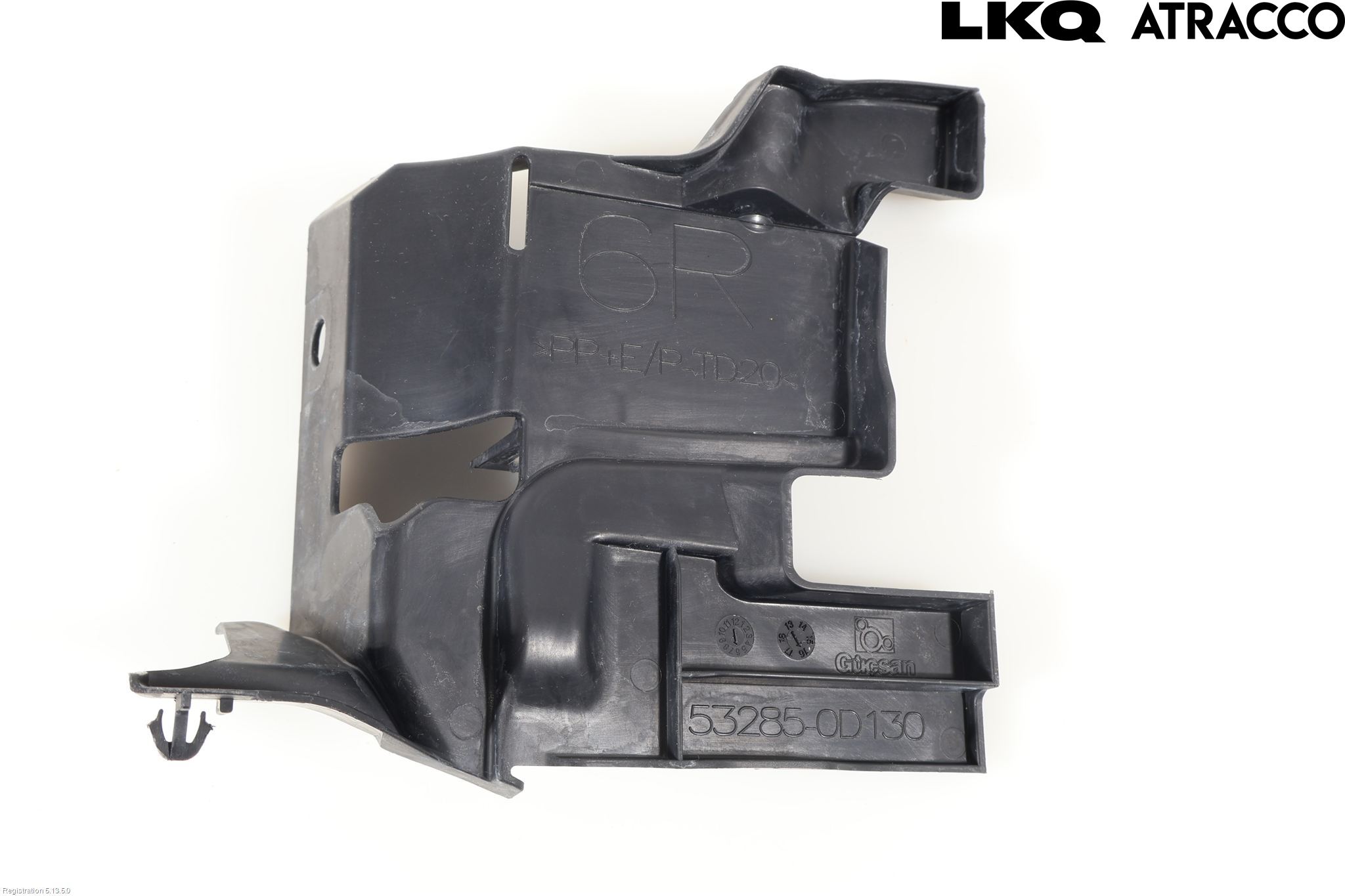 Toyota YARIS XP130 15-20 Deflektor Plåt-Plast Kylning