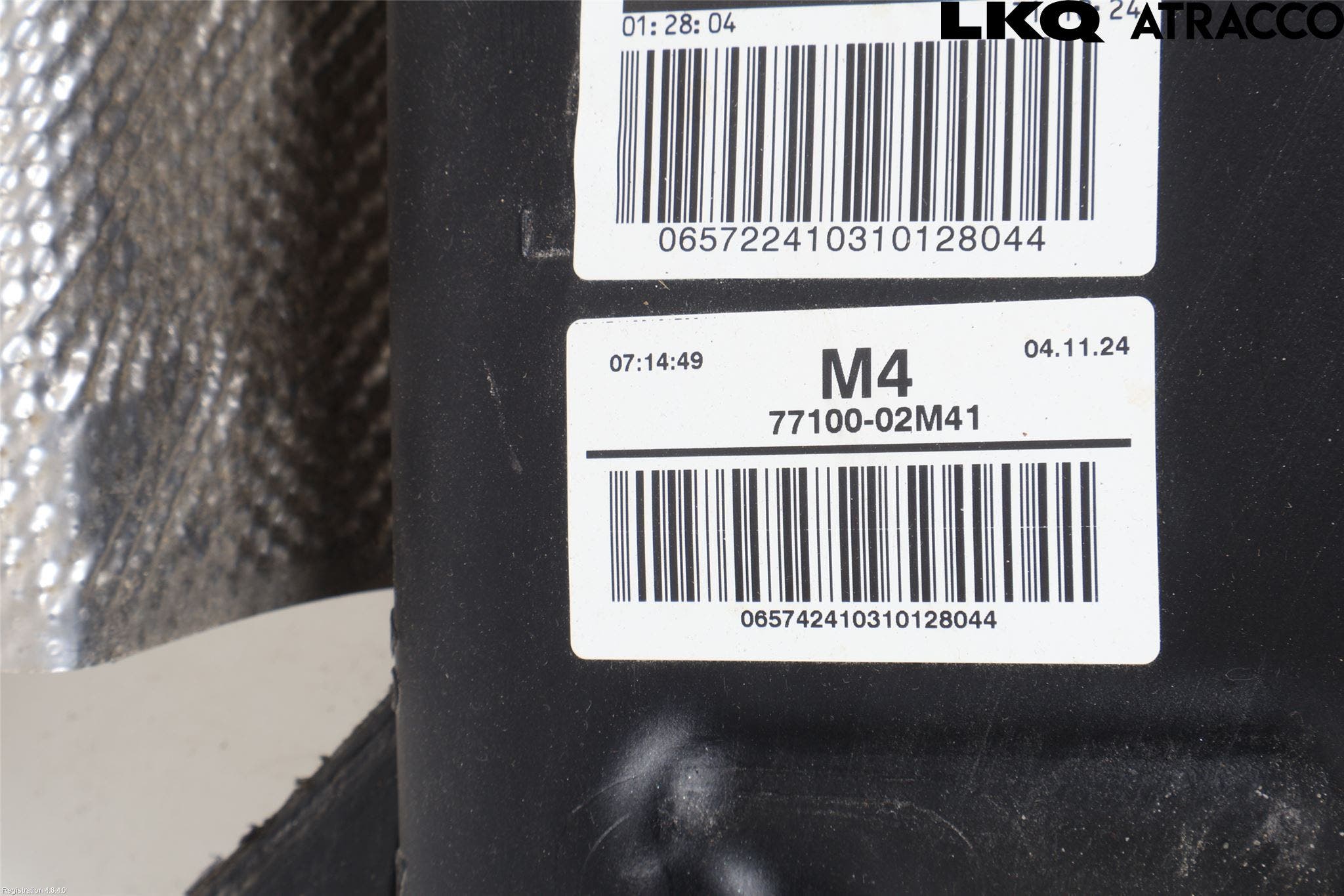 Toyota COROLLA 19- Bränsletank Insprutning