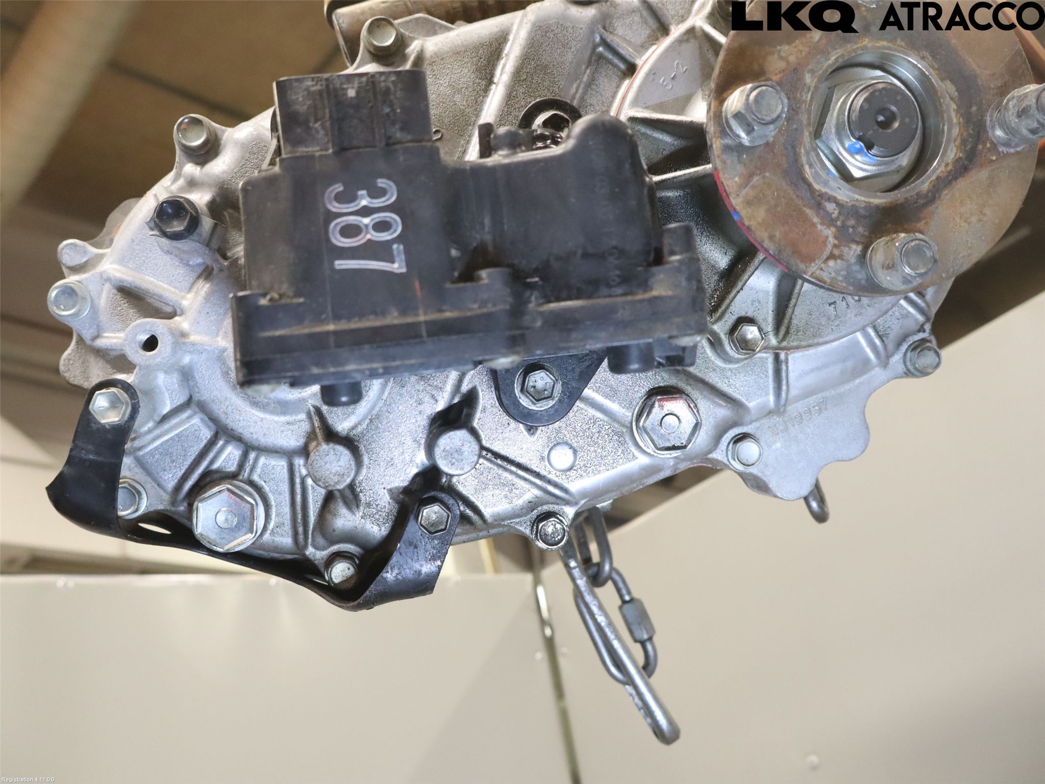 Toyota HILUX 16- Växel Fördelningslåda